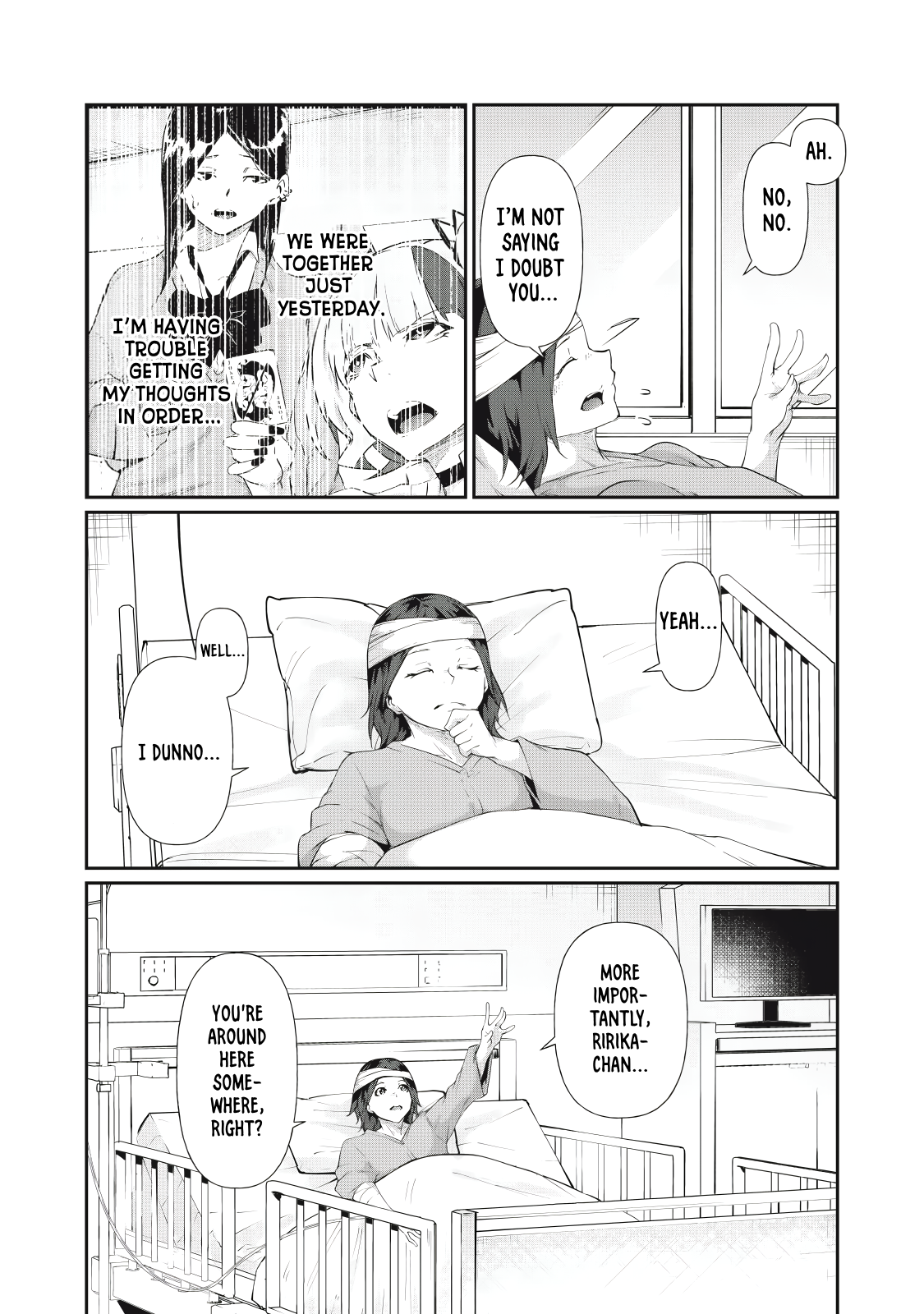 Hacking Ghost Karada ni Shika Kachi no Nai Chapter 13 - Page 12