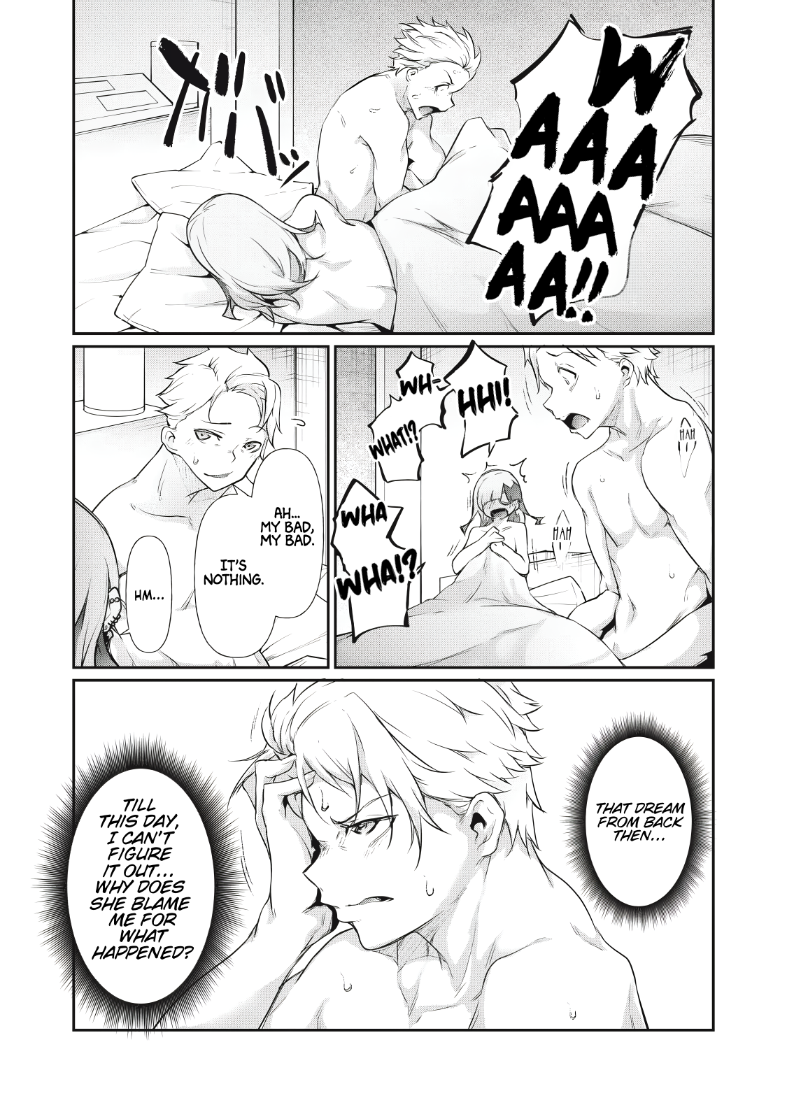 Hacking Ghost Karada ni Shika Kachi no Nai Chapter 13 - Page 6