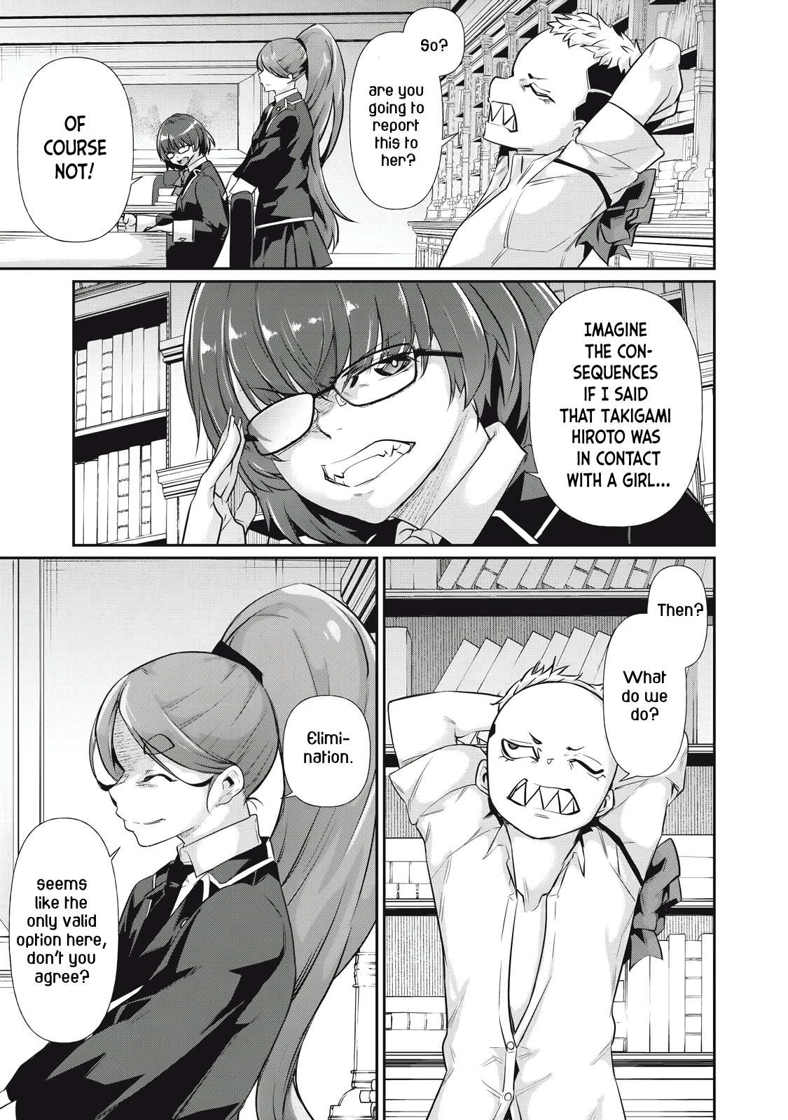 Hacking Ghost Karada ni Shika Kachi no Nai Chapter 14 - Page 15