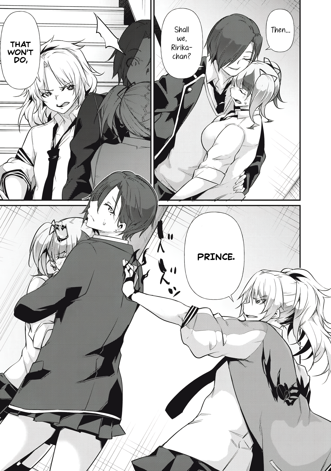 Hacking Ghost Karada ni Shika Kachi no Nai Chapter 14 - Page 9