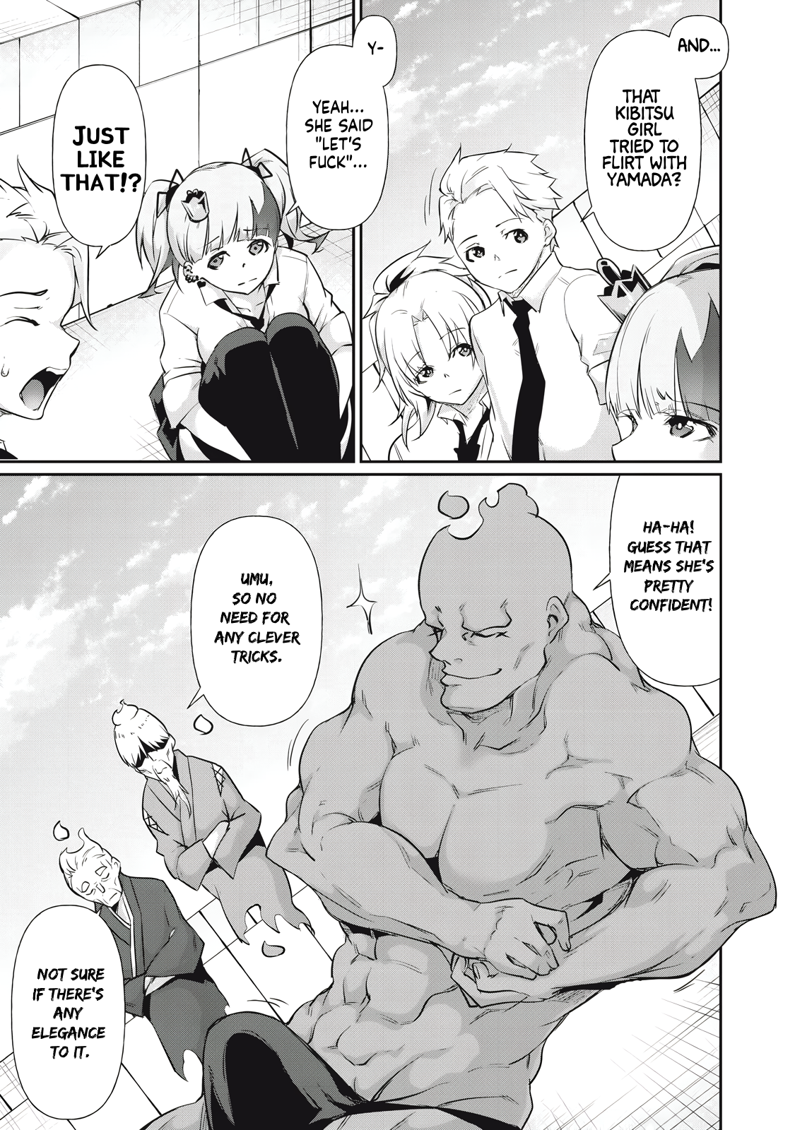 Hacking Ghost Karada ni Shika Kachi no Nai Chapter 15 - Page 3