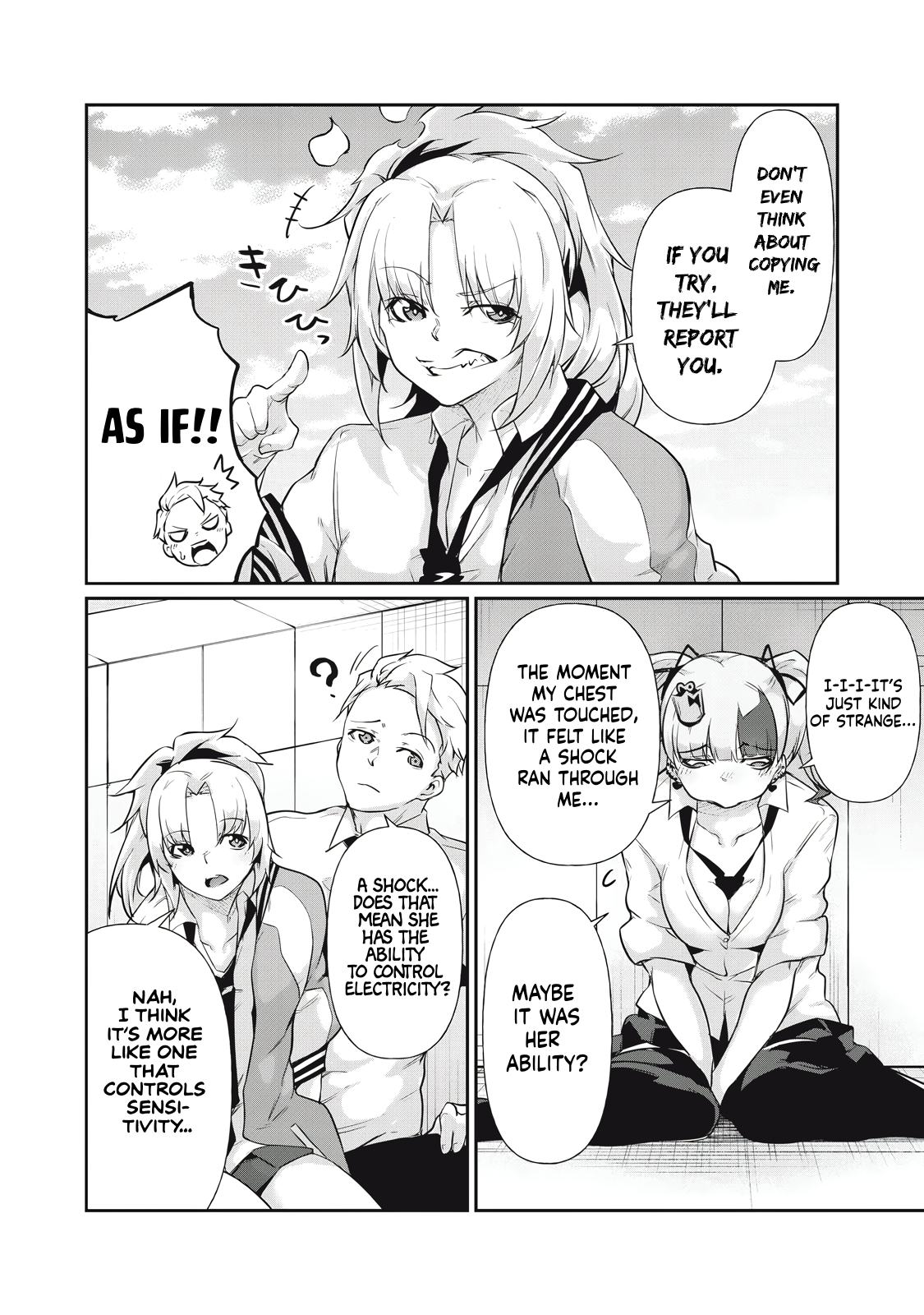 Hacking Ghost Karada ni Shika Kachi no Nai Chapter 15 - Page 4