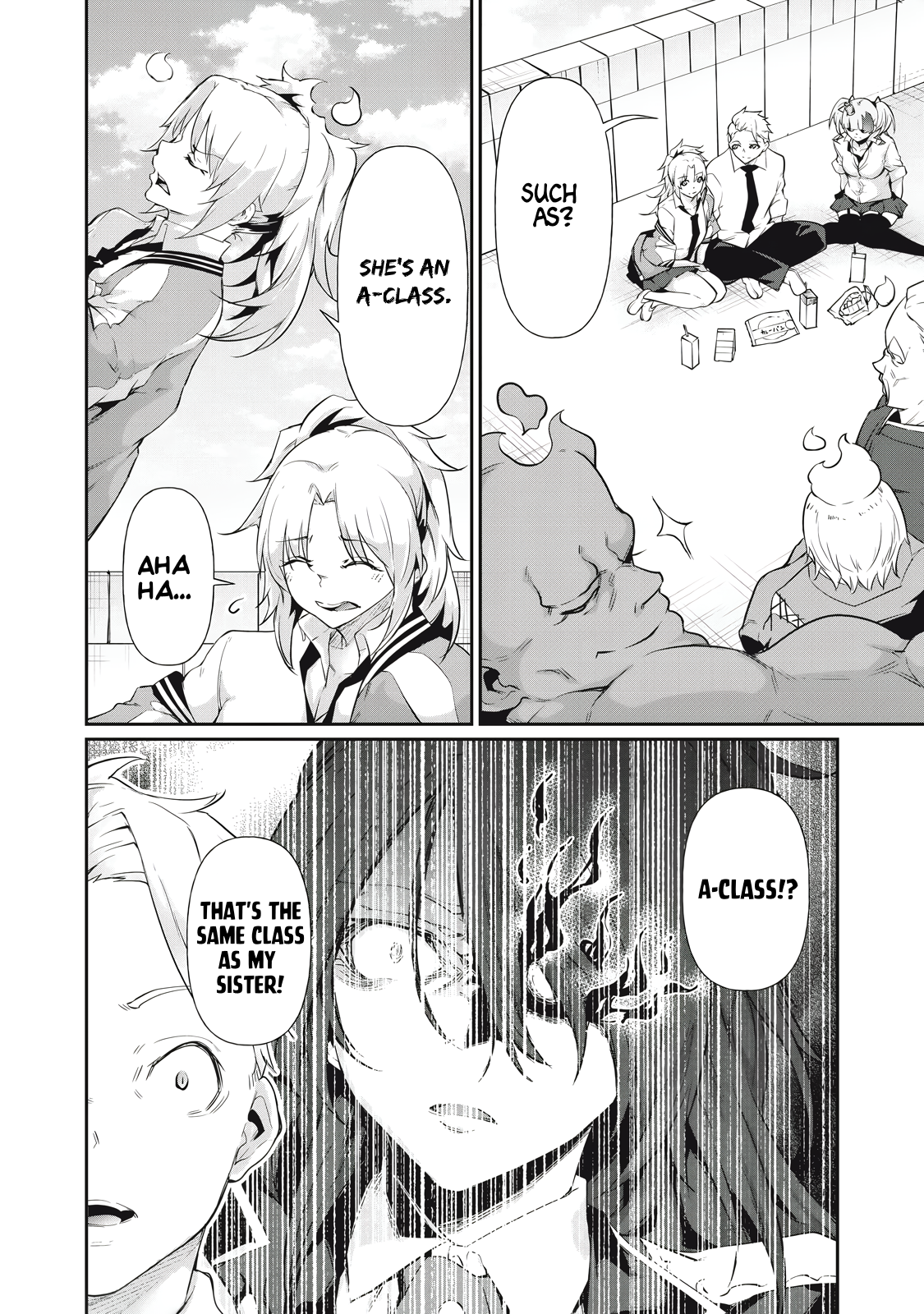 Hacking Ghost Karada ni Shika Kachi no Nai Chapter 15 - Page 6