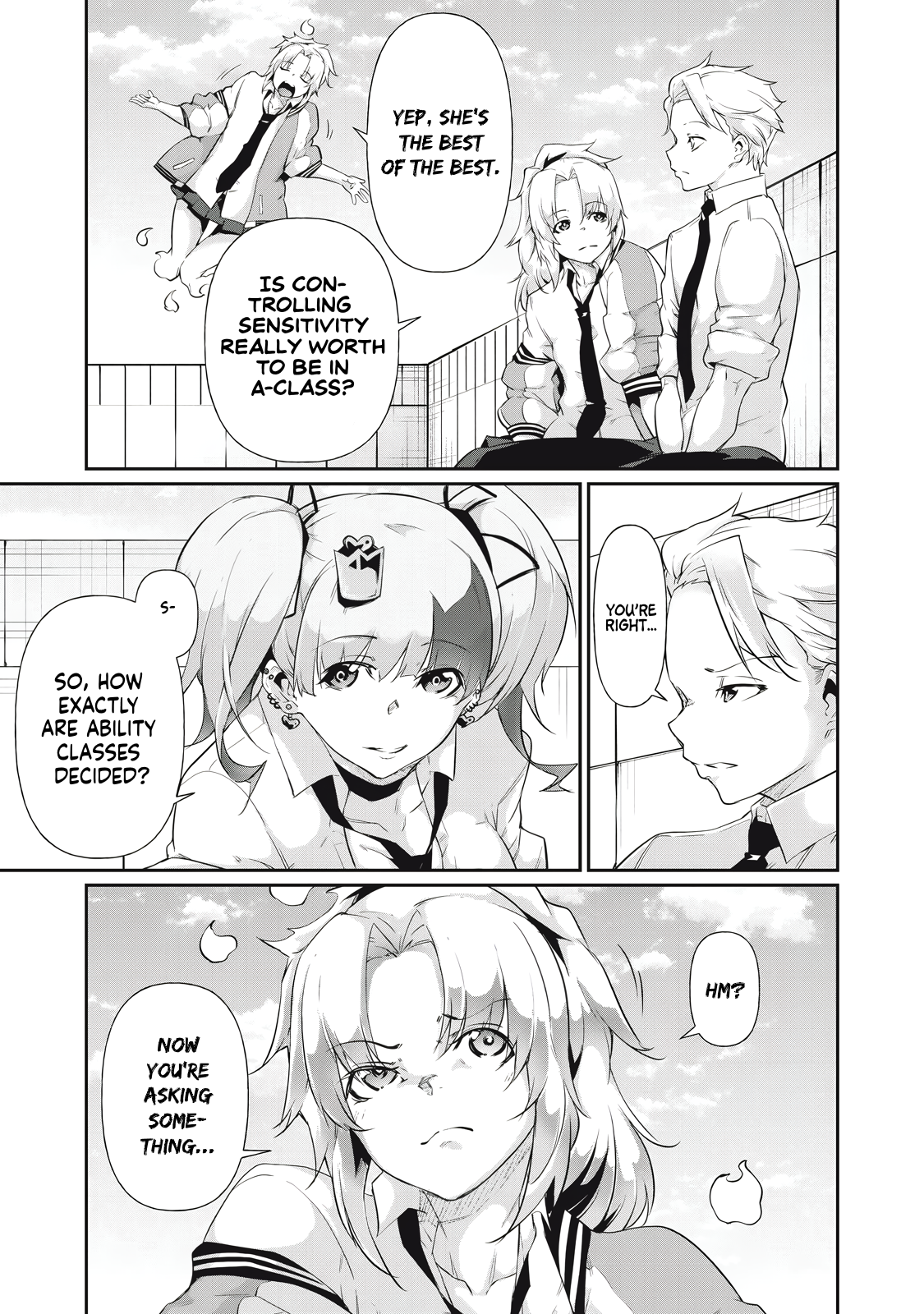 Hacking Ghost Karada ni Shika Kachi no Nai Chapter 15 - Page 7