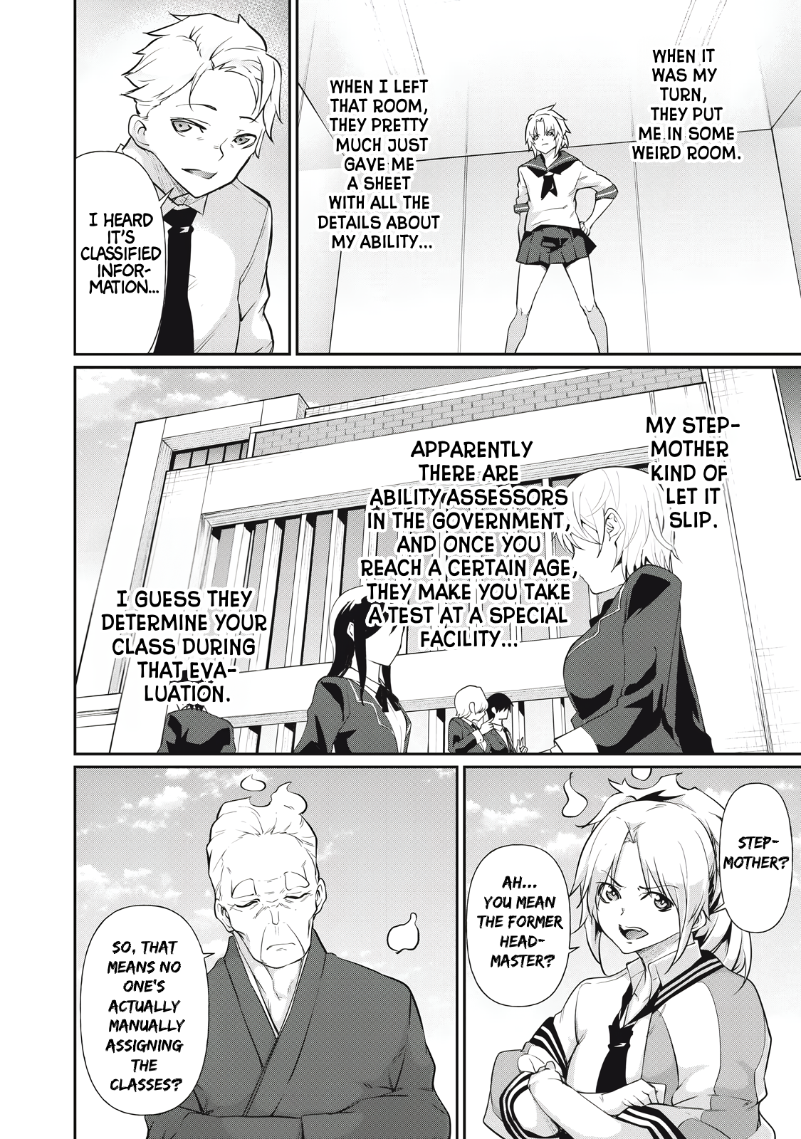 Hacking Ghost Karada ni Shika Kachi no Nai Chapter 15 - Page 8