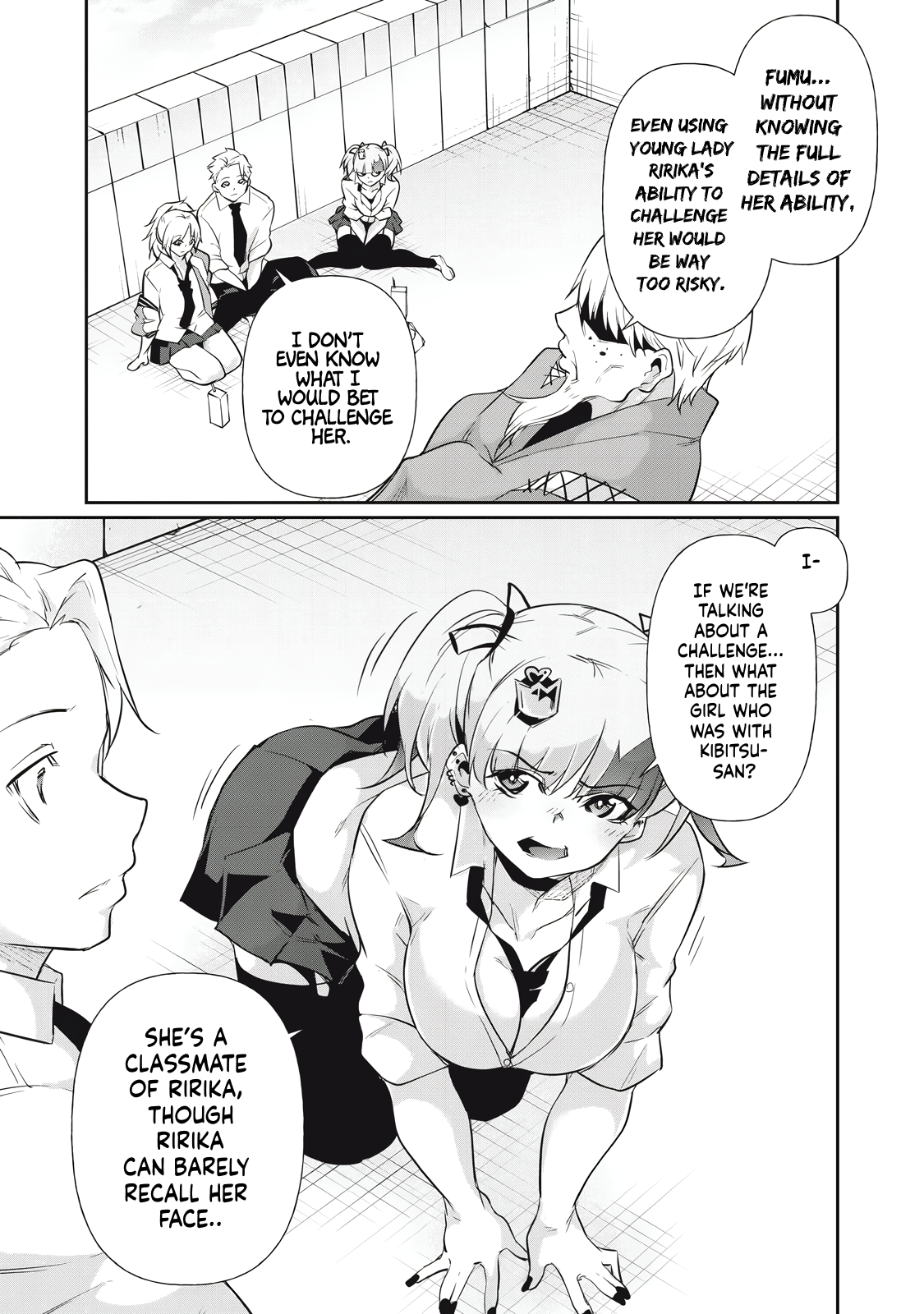 Hacking Ghost Karada ni Shika Kachi no Nai Chapter 15 - Page 9