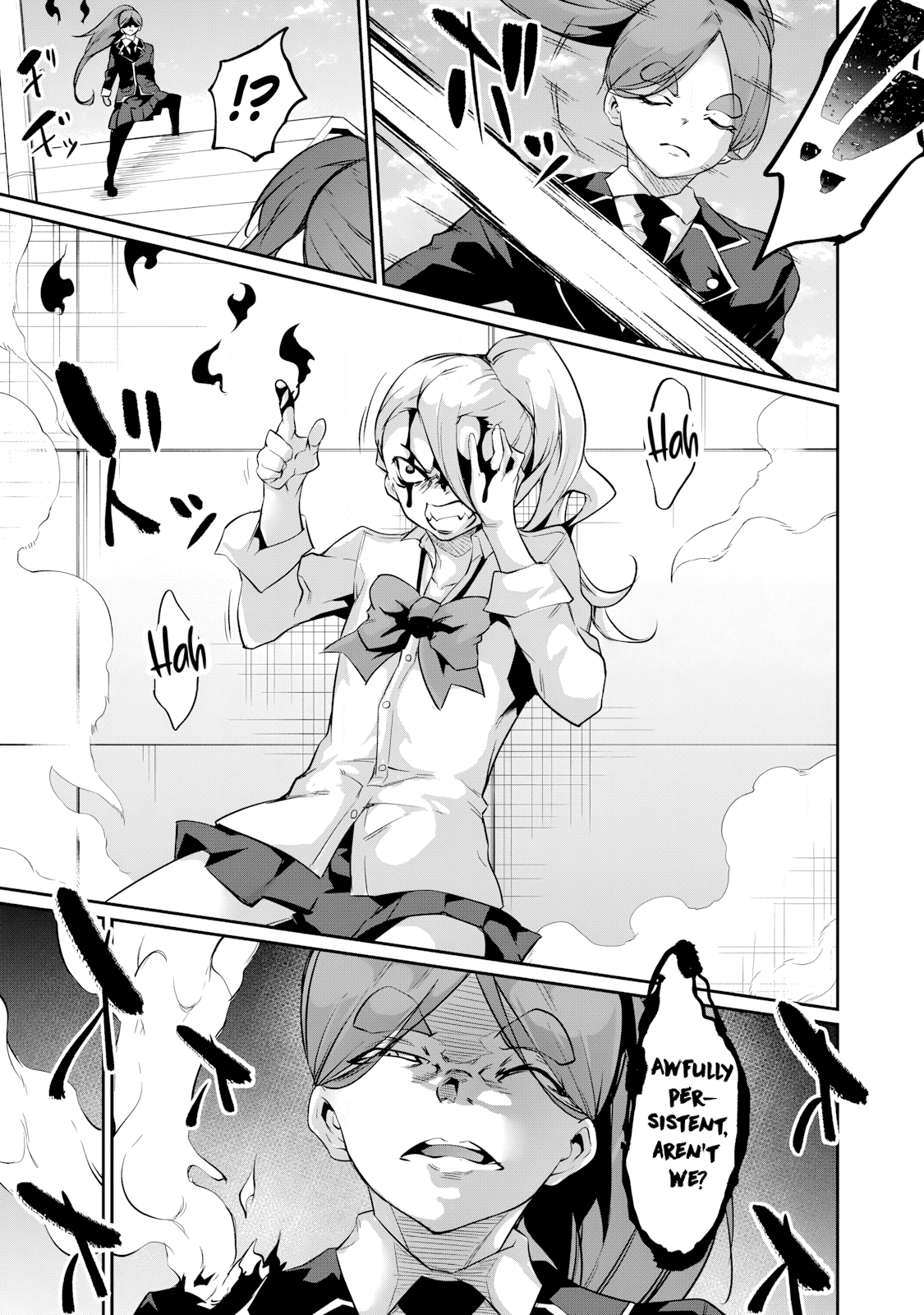 Hacking Ghost Karada ni Shika Kachi no Nai Chapter 17 - Page 11