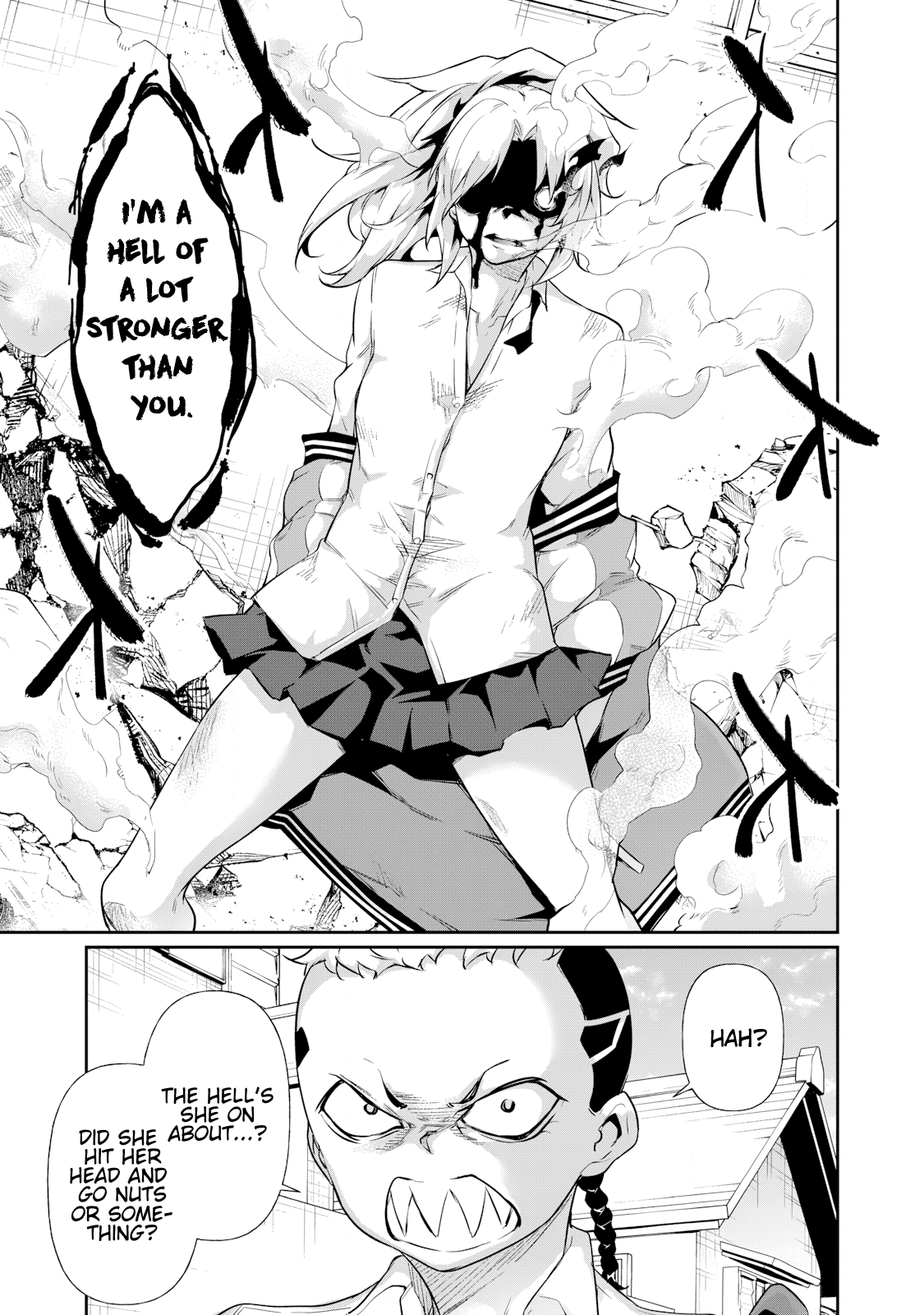 Hacking Ghost Karada ni Shika Kachi no Nai Chapter 17 - Page 15