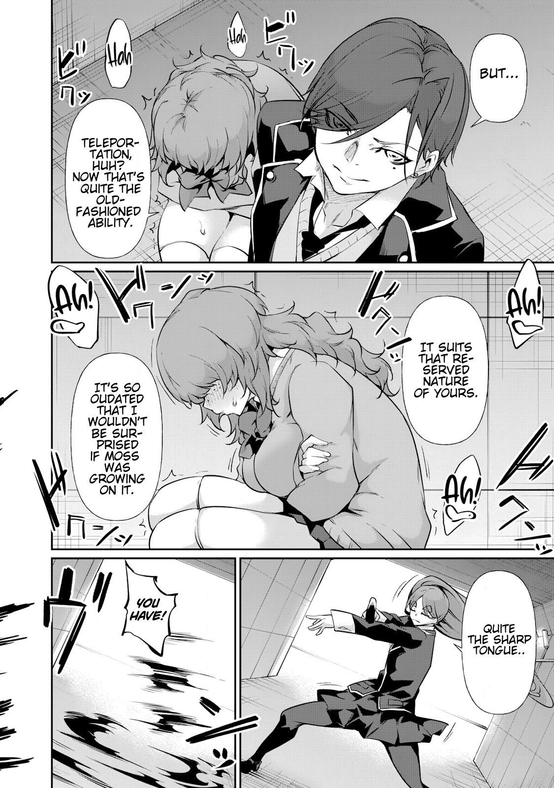 Hacking Ghost Karada ni Shika Kachi no Nai Chapter 17 - Page 6