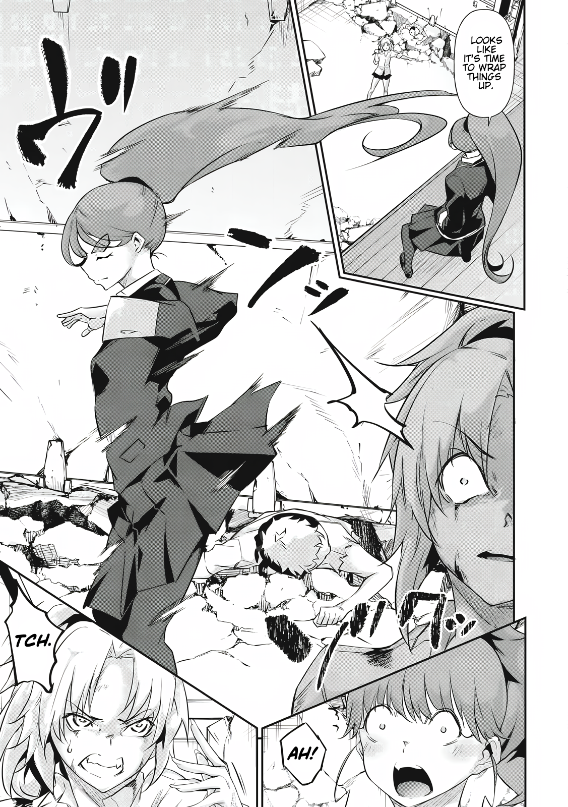 Hacking Ghost Karada ni Shika Kachi no Nai Chapter 18 - Page 12