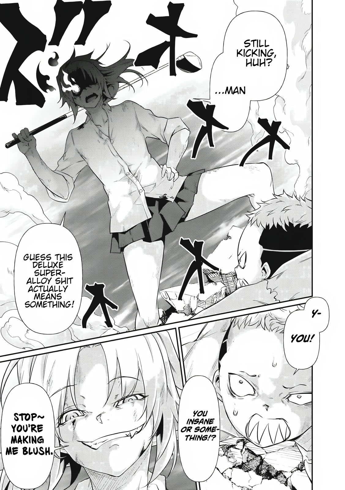 Hacking Ghost Karada ni Shika Kachi no Nai Chapter 18 - Page 8