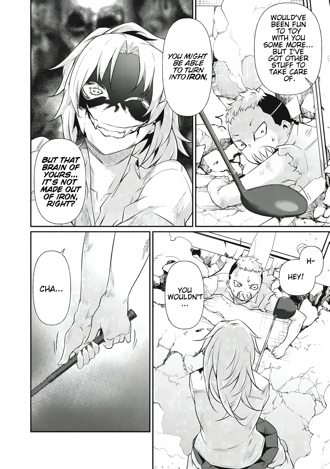 Hacking Ghost Karada ni Shika Kachi no Nai Chapter 18 - Page 9