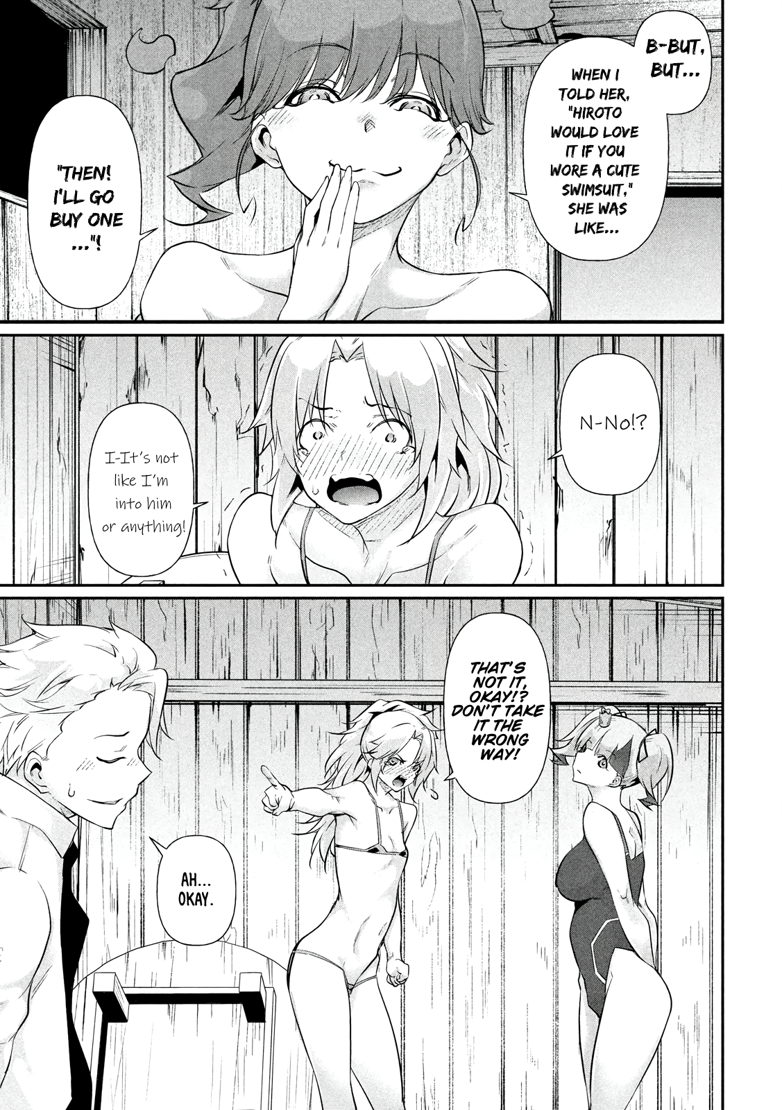 Hacking Ghost Karada ni Shika Kachi no Nai Chapter 19.5 - Page 16