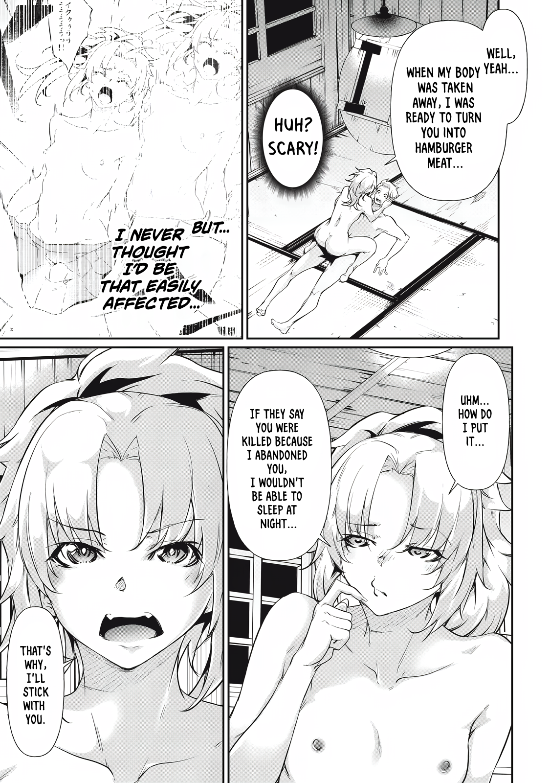 Hacking Ghost Karada ni Shika Kachi no Nai Chapter 19 - Page 11