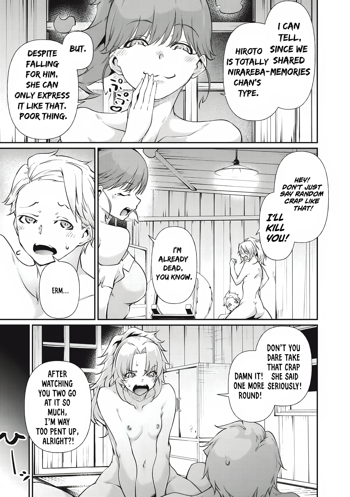 Hacking Ghost Karada ni Shika Kachi no Nai Chapter 19 - Page 13