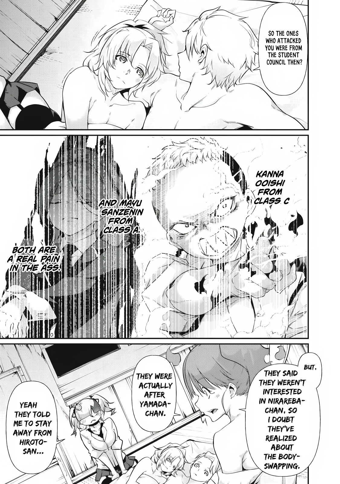Hacking Ghost Karada ni Shika Kachi no Nai Chapter 19 - Page 15