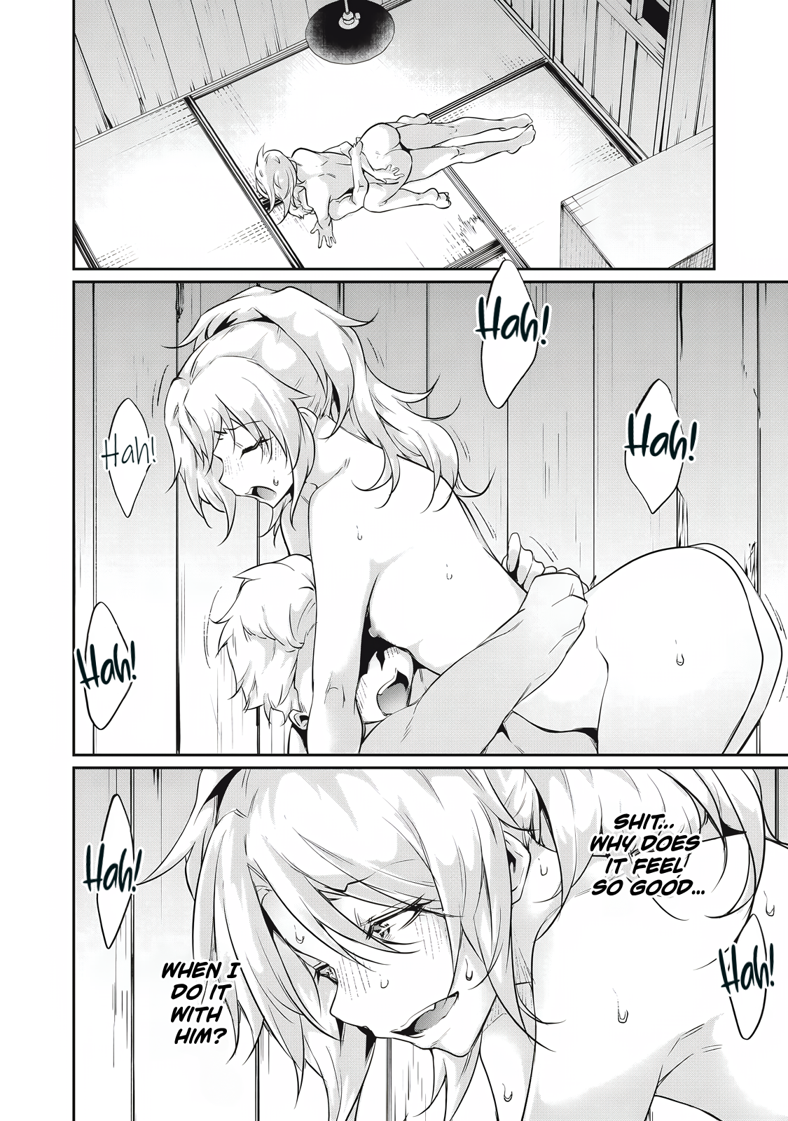 Hacking Ghost Karada ni Shika Kachi no Nai Chapter 19 - Page 8
