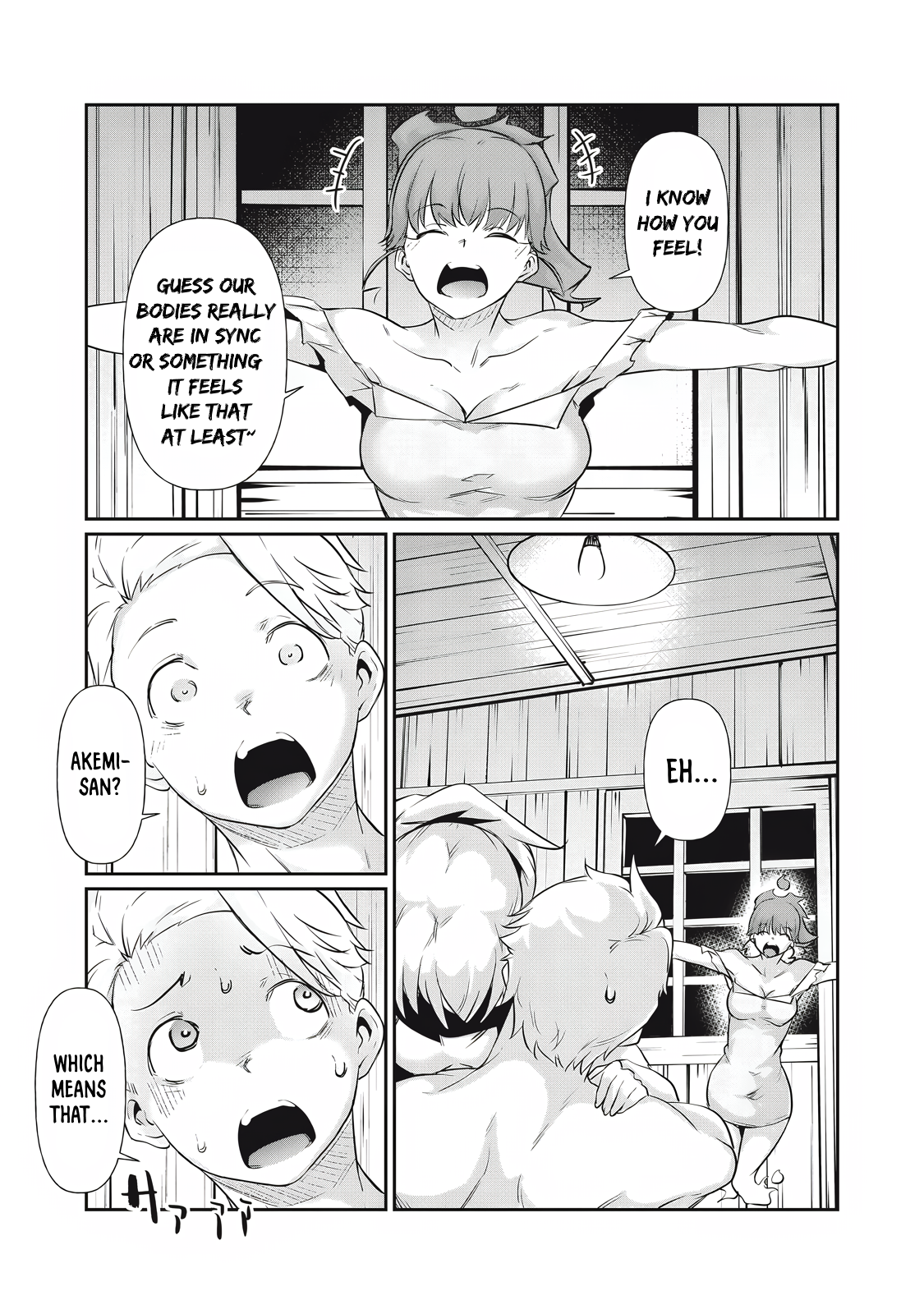 Hacking Ghost Karada ni Shika Kachi no Nai Chapter 19 - Page 9