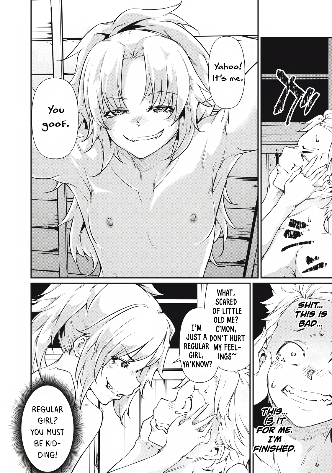 Hacking Ghost Karada ni Shika Kachi no Nai Chapter 19 - Page 10