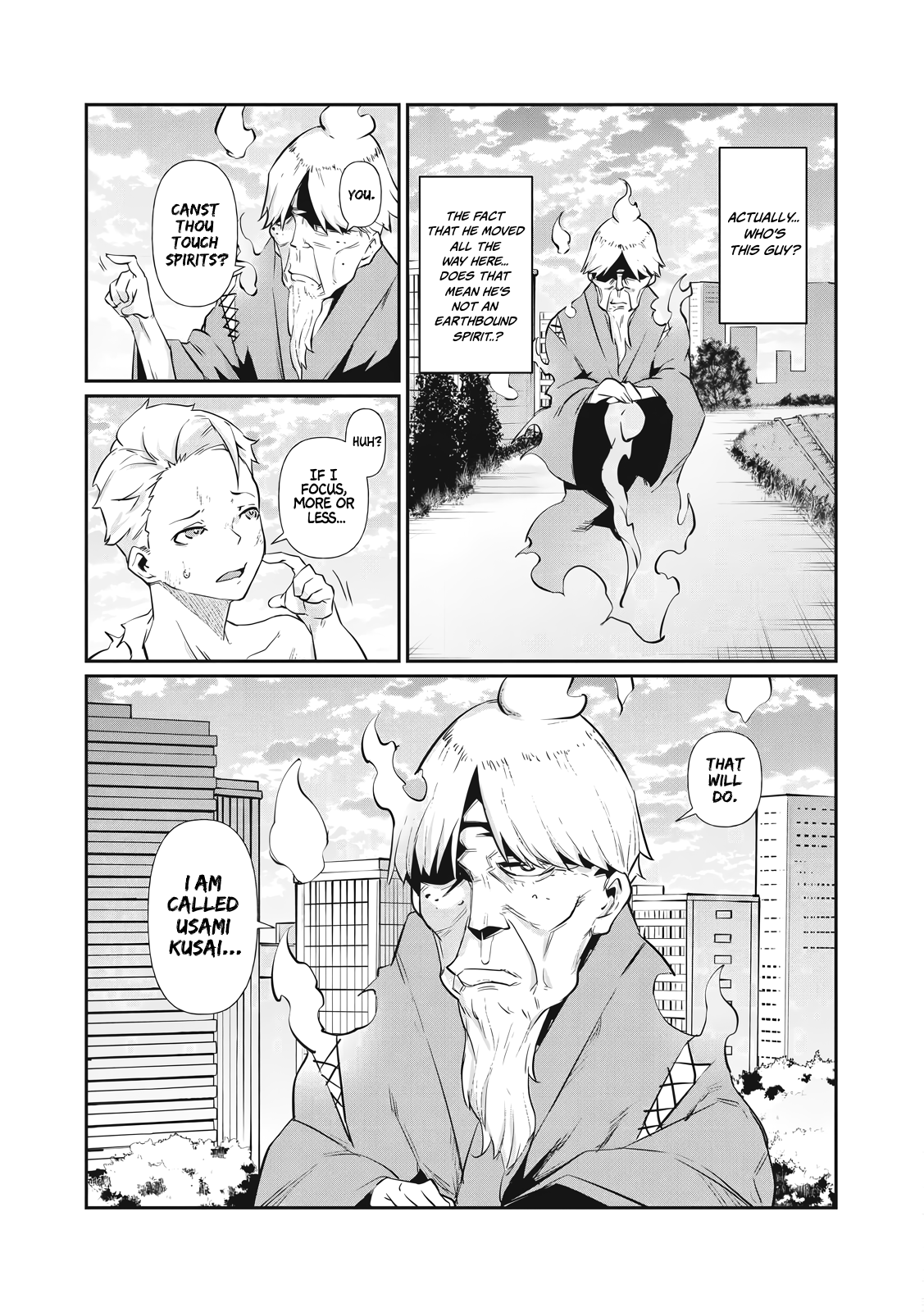 Hacking Ghost Karada ni Shika Kachi no Nai Chapter 2 - Page 2
