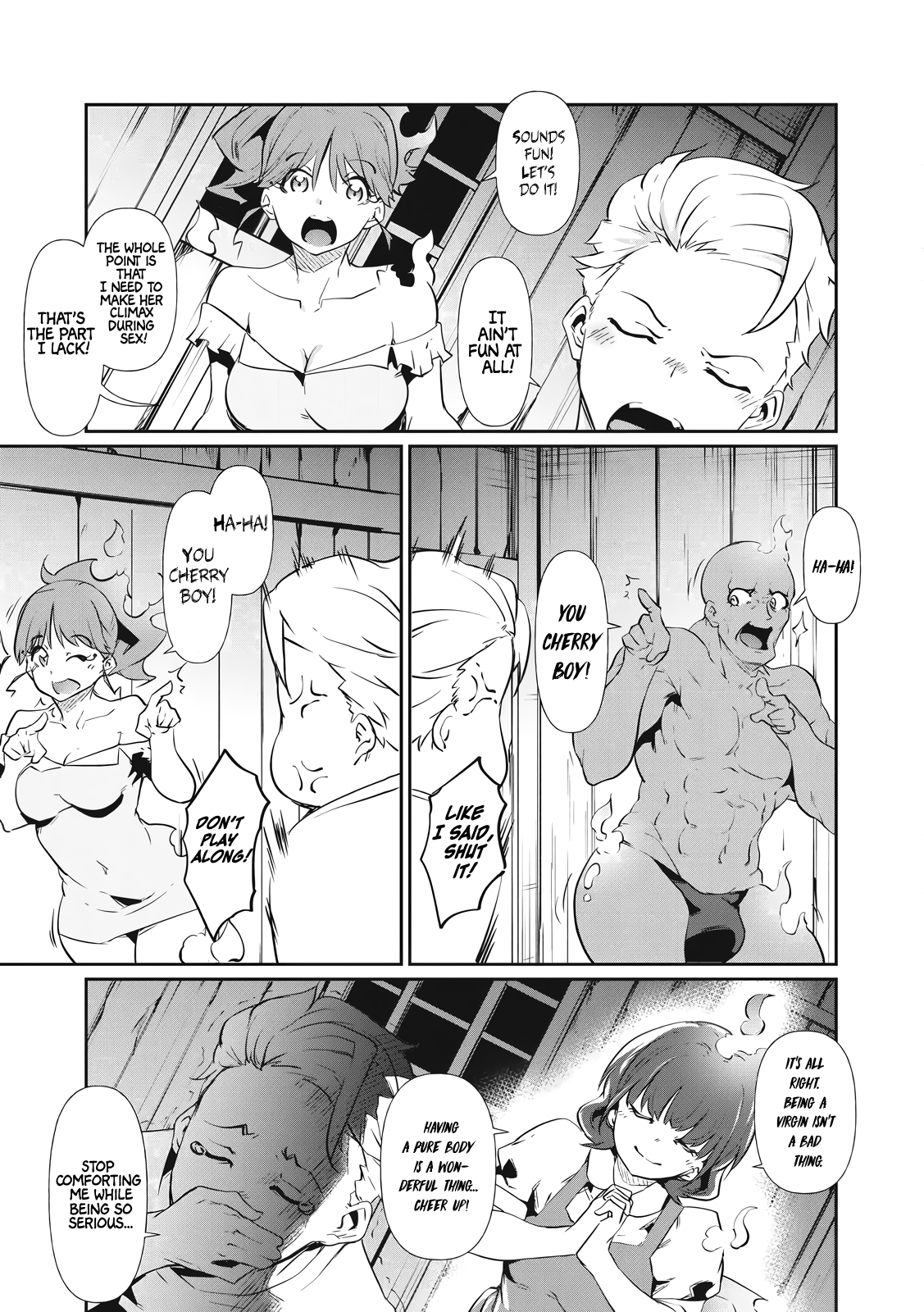 Hacking Ghost Karada ni Shika Kachi no Nai Chapter 2 - Page 11