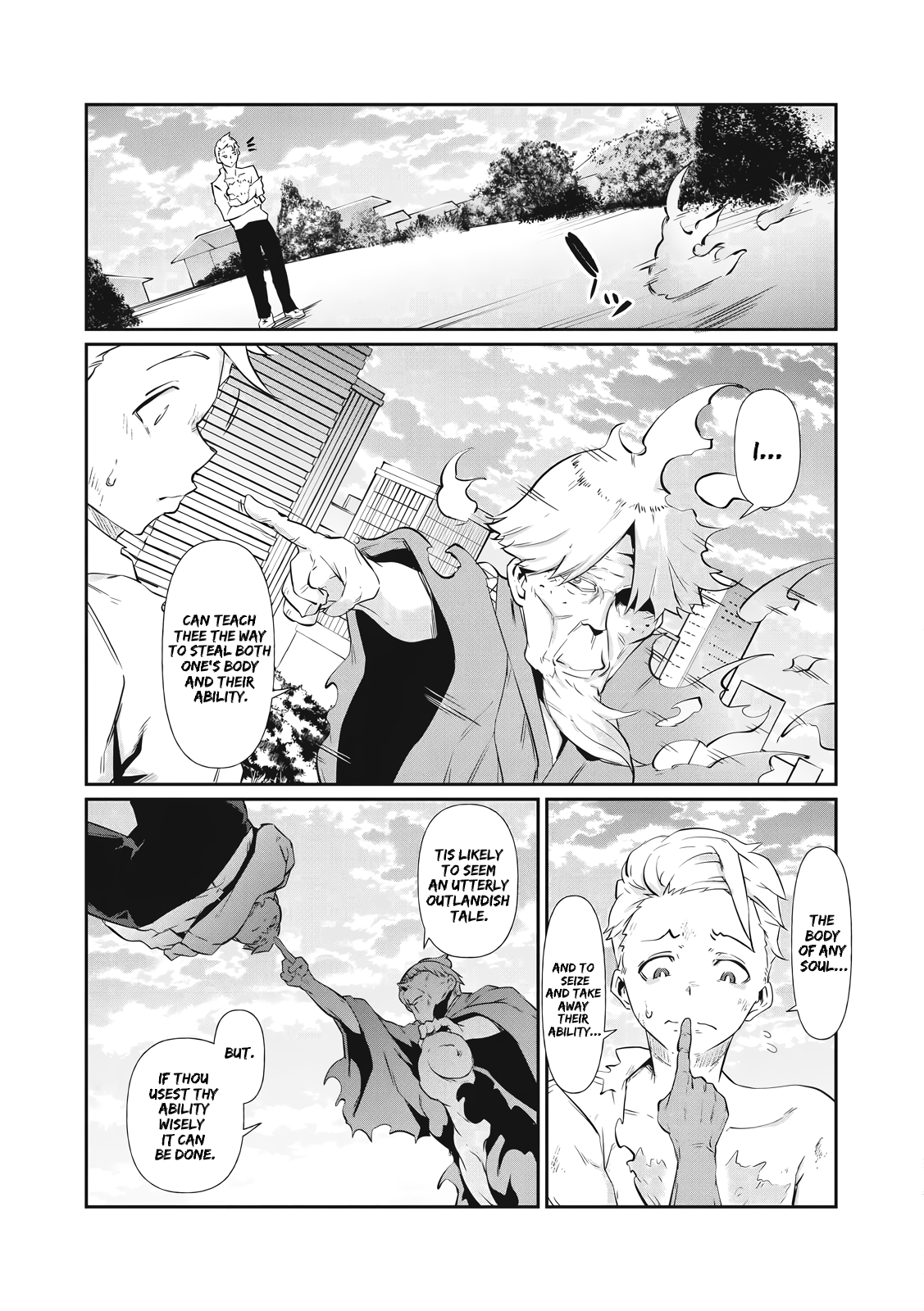 Hacking Ghost Karada ni Shika Kachi no Nai Chapter 2 - Page 4