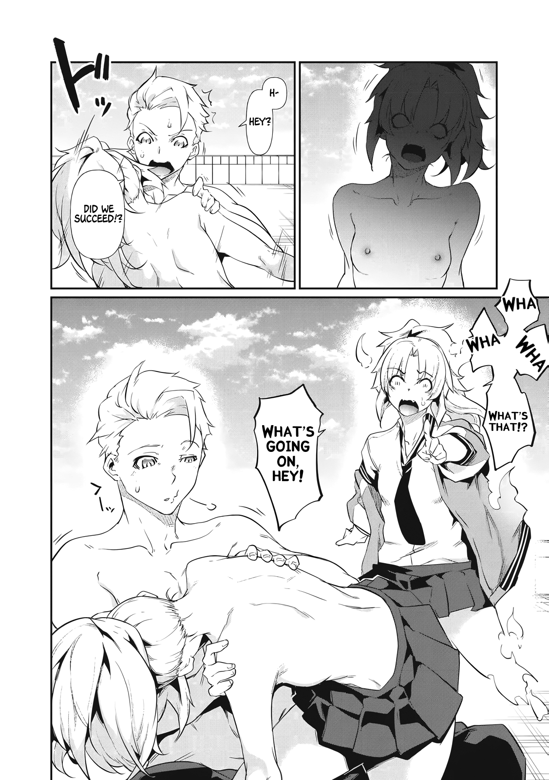 Hacking Ghost Karada ni Shika Kachi no Nai Chapter 2 - Page 34
