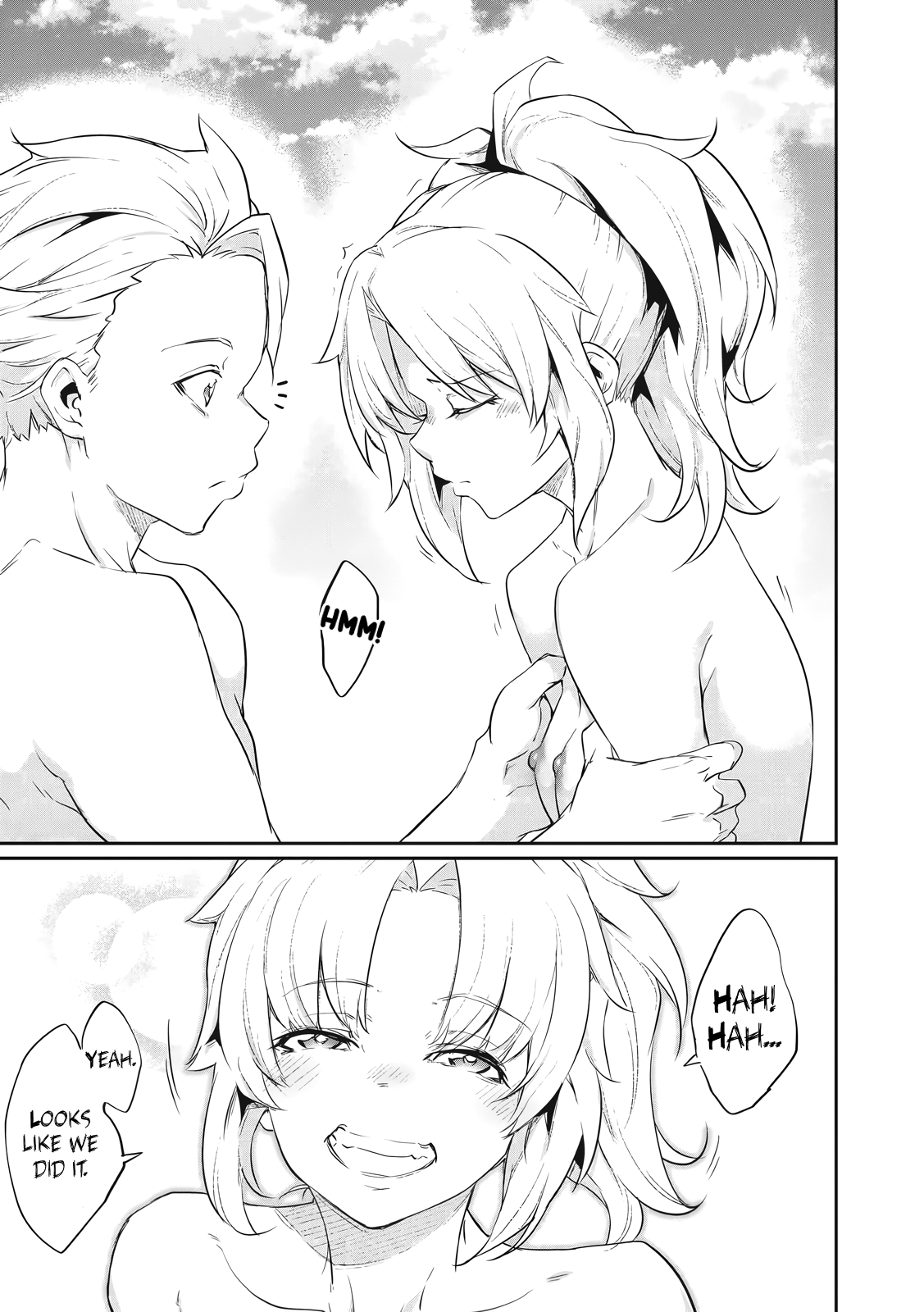 Hacking Ghost Karada ni Shika Kachi no Nai Chapter 2 - Page 35