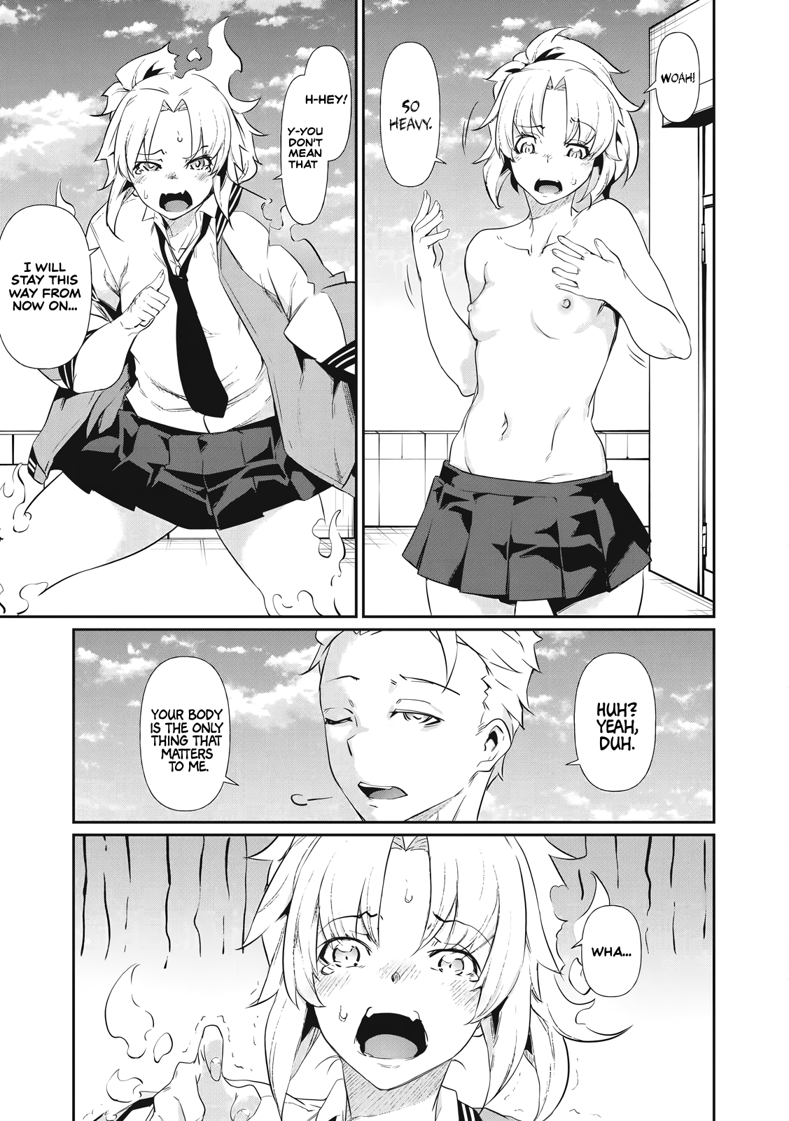 Hacking Ghost Karada ni Shika Kachi no Nai Chapter 2 - Page 37