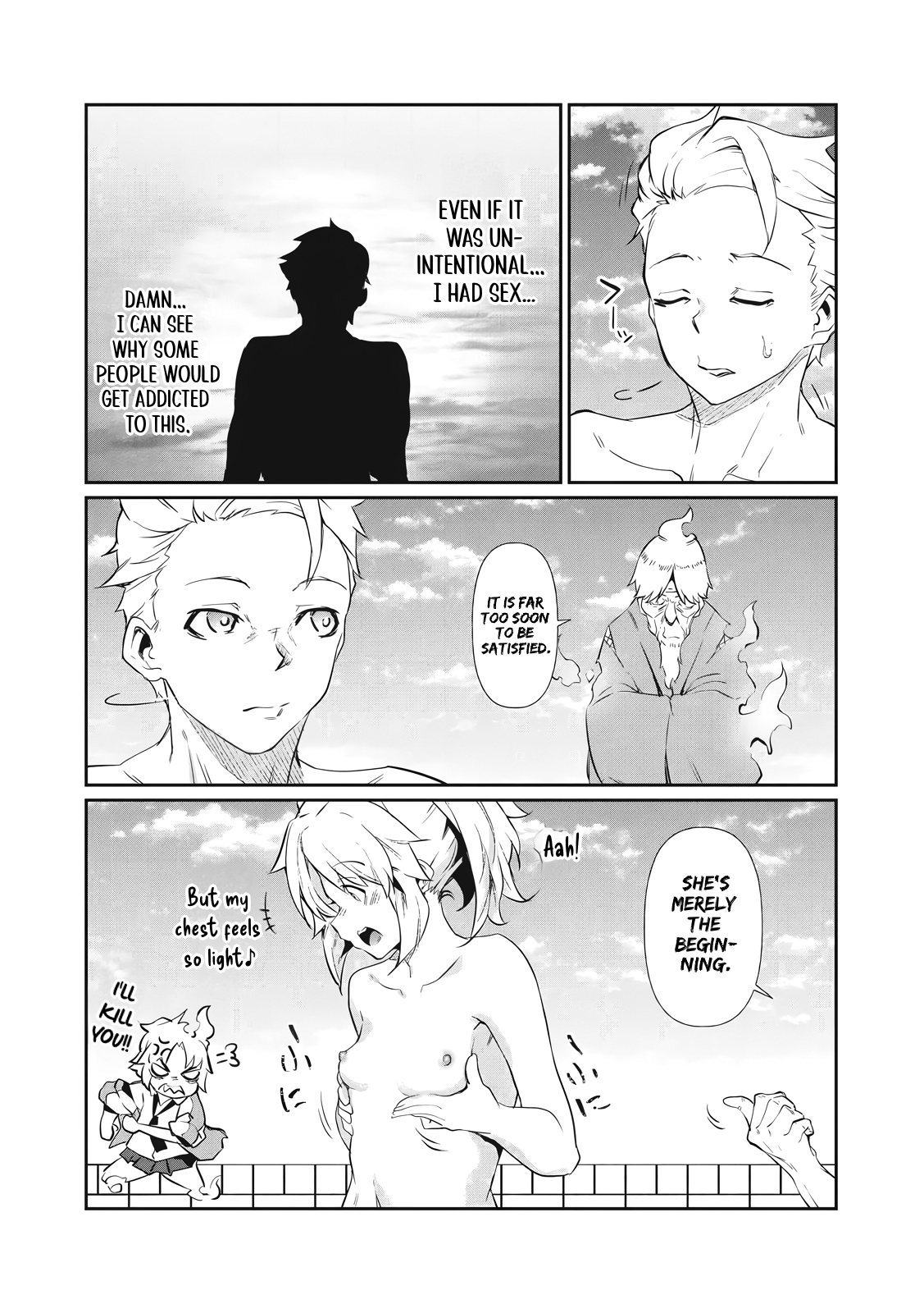 Hacking Ghost Karada ni Shika Kachi no Nai Chapter 2 - Page 39