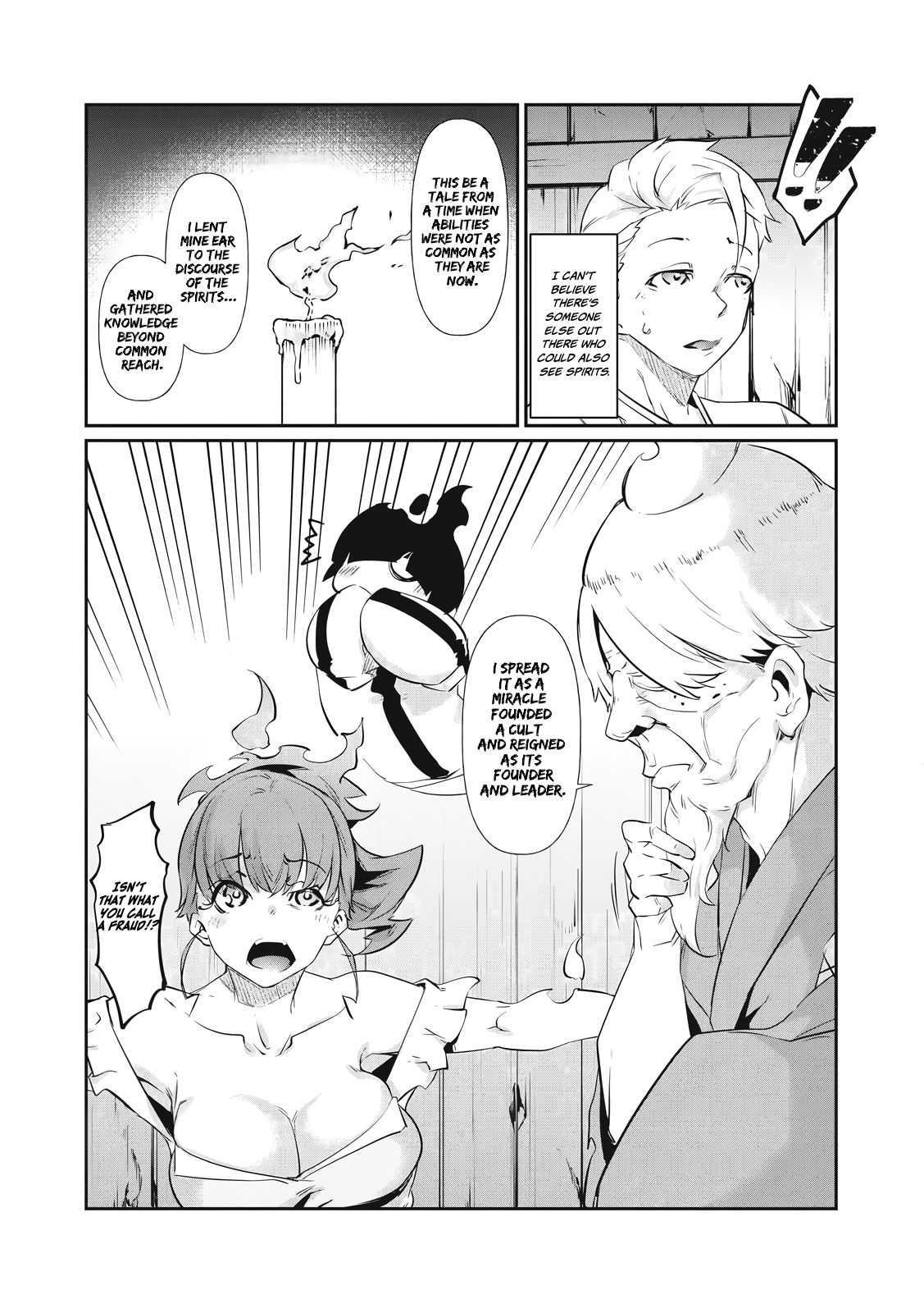 Hacking Ghost Karada ni Shika Kachi no Nai Chapter 2 - Page 7