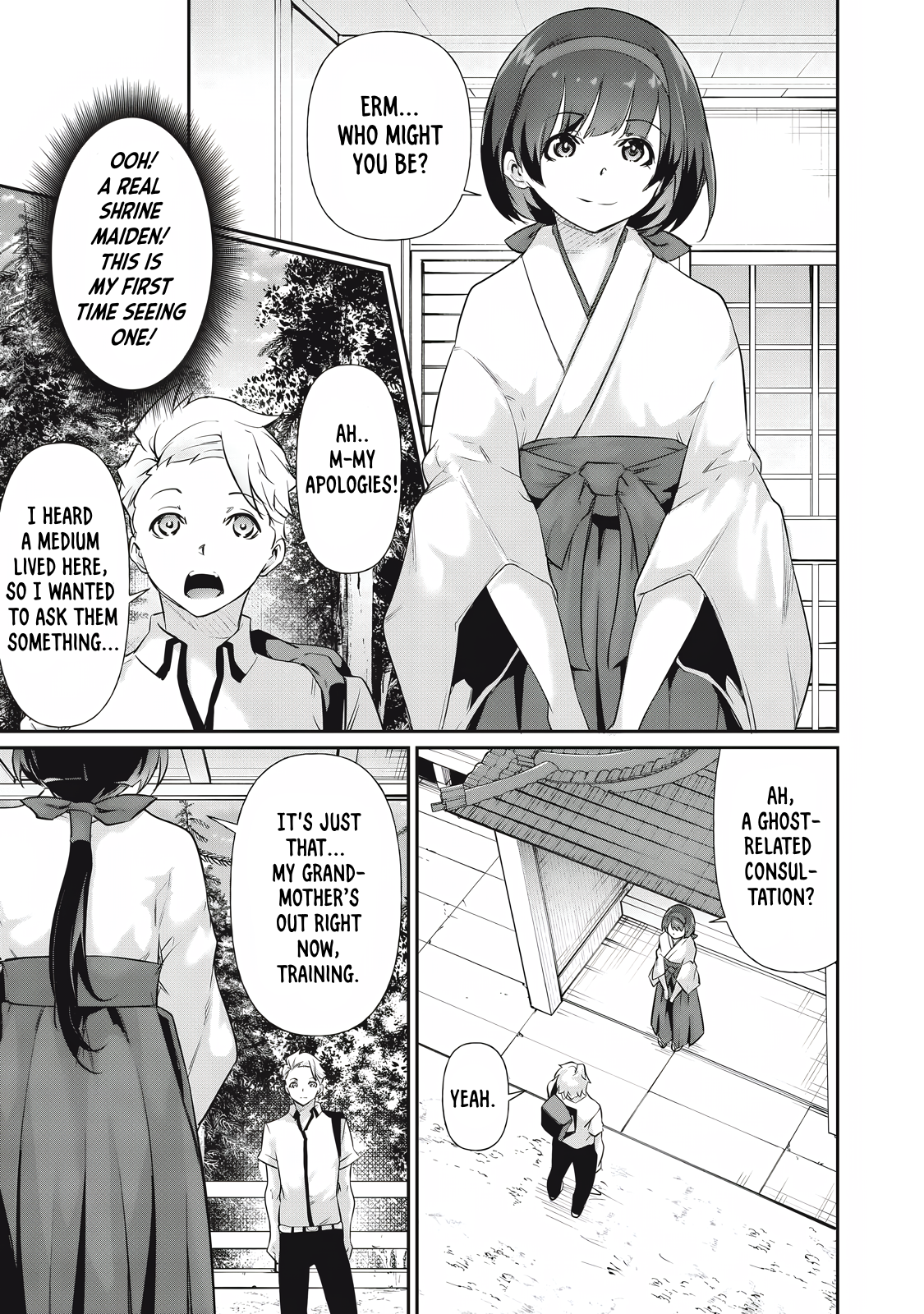 Hacking Ghost Karada ni Shika Kachi no Nai Chapter 20 - Page 13