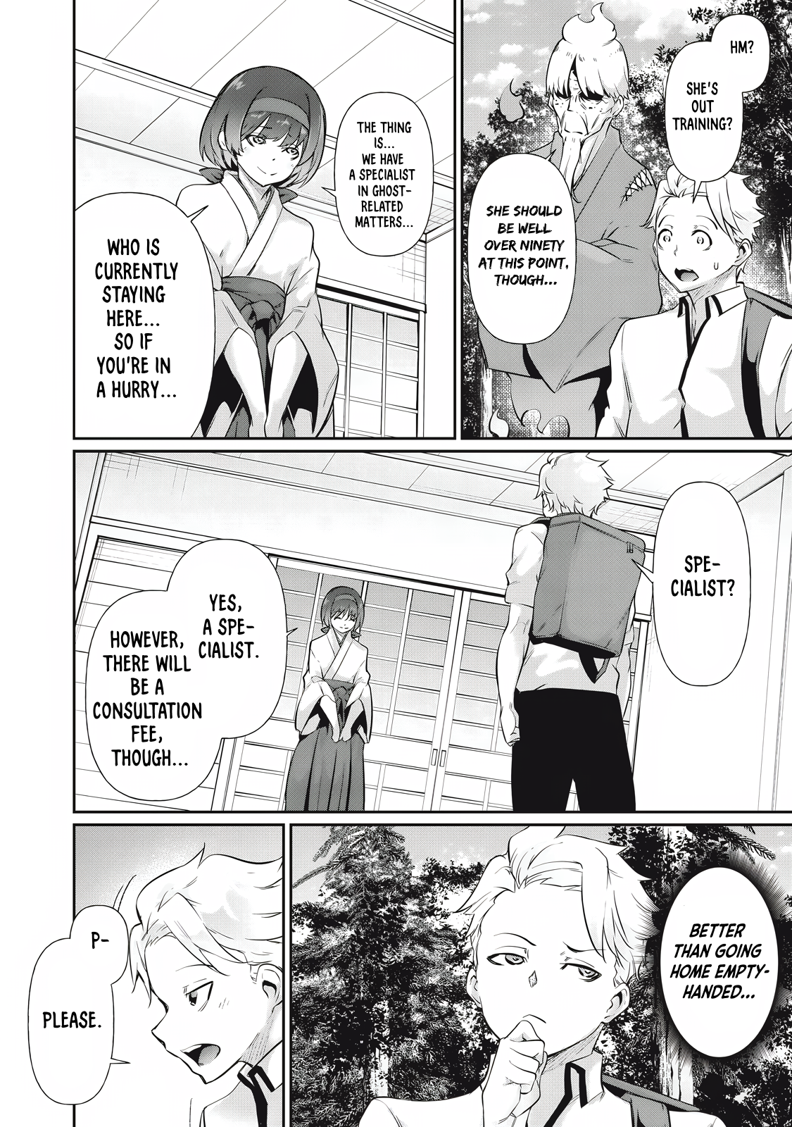 Hacking Ghost Karada ni Shika Kachi no Nai Chapter 20 - Page 14