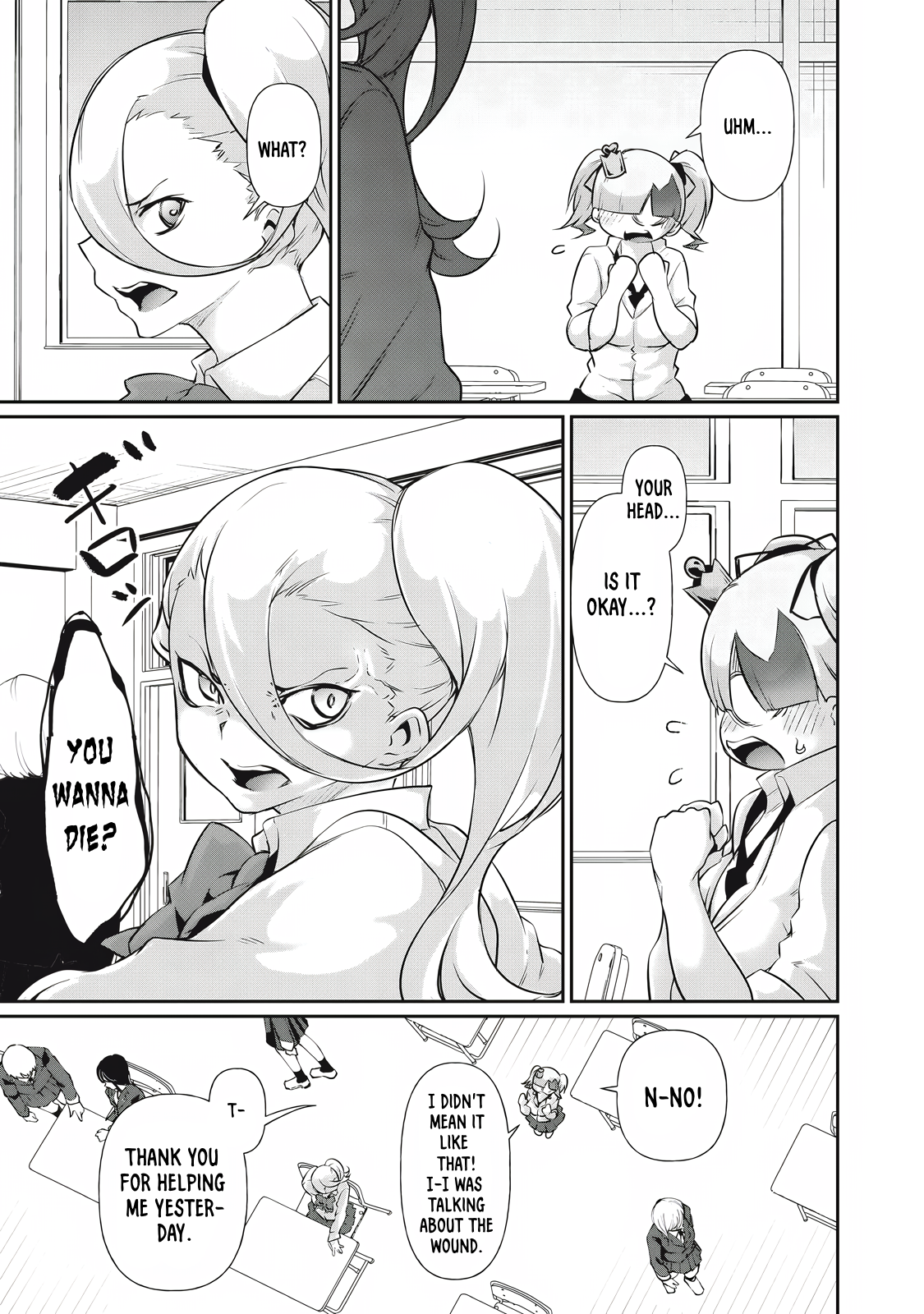 Hacking Ghost Karada ni Shika Kachi no Nai Chapter 20 - Page 9