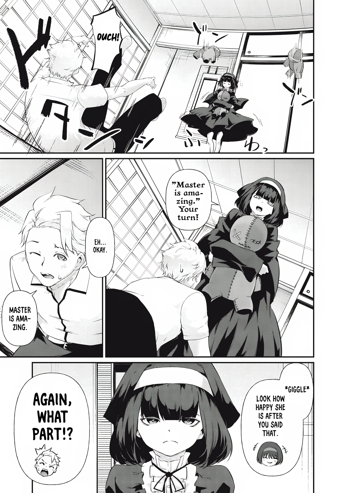 Hacking Ghost Karada ni Shika Kachi no Nai Chapter 21 - Page 13