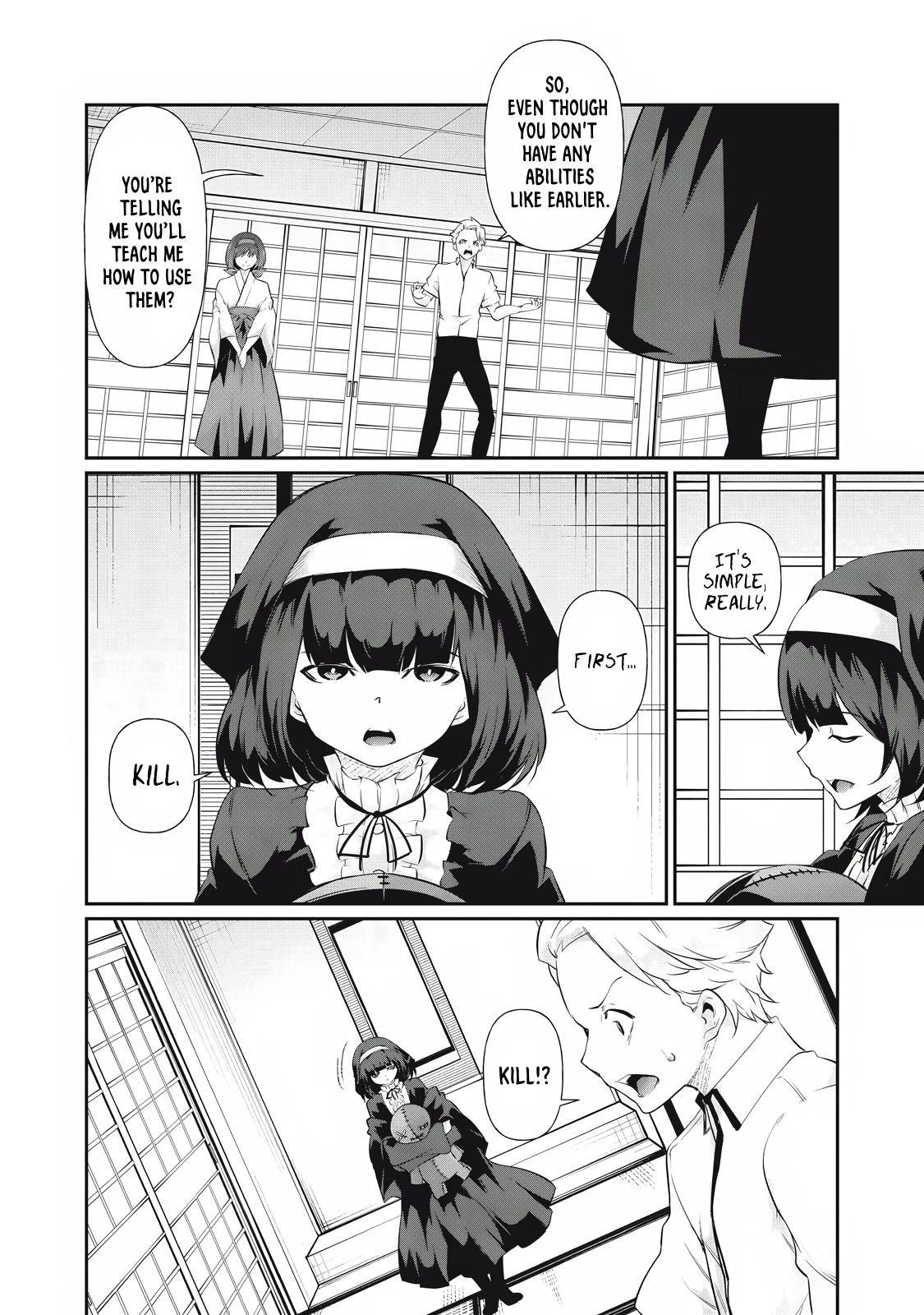 Hacking Ghost Karada ni Shika Kachi no Nai Chapter 21 - Page 14
