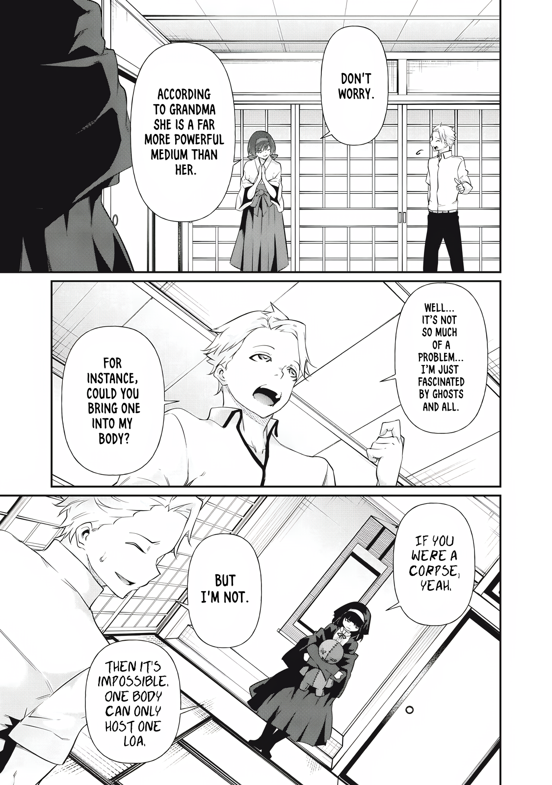 Hacking Ghost Karada ni Shika Kachi no Nai Chapter 21 - Page 3