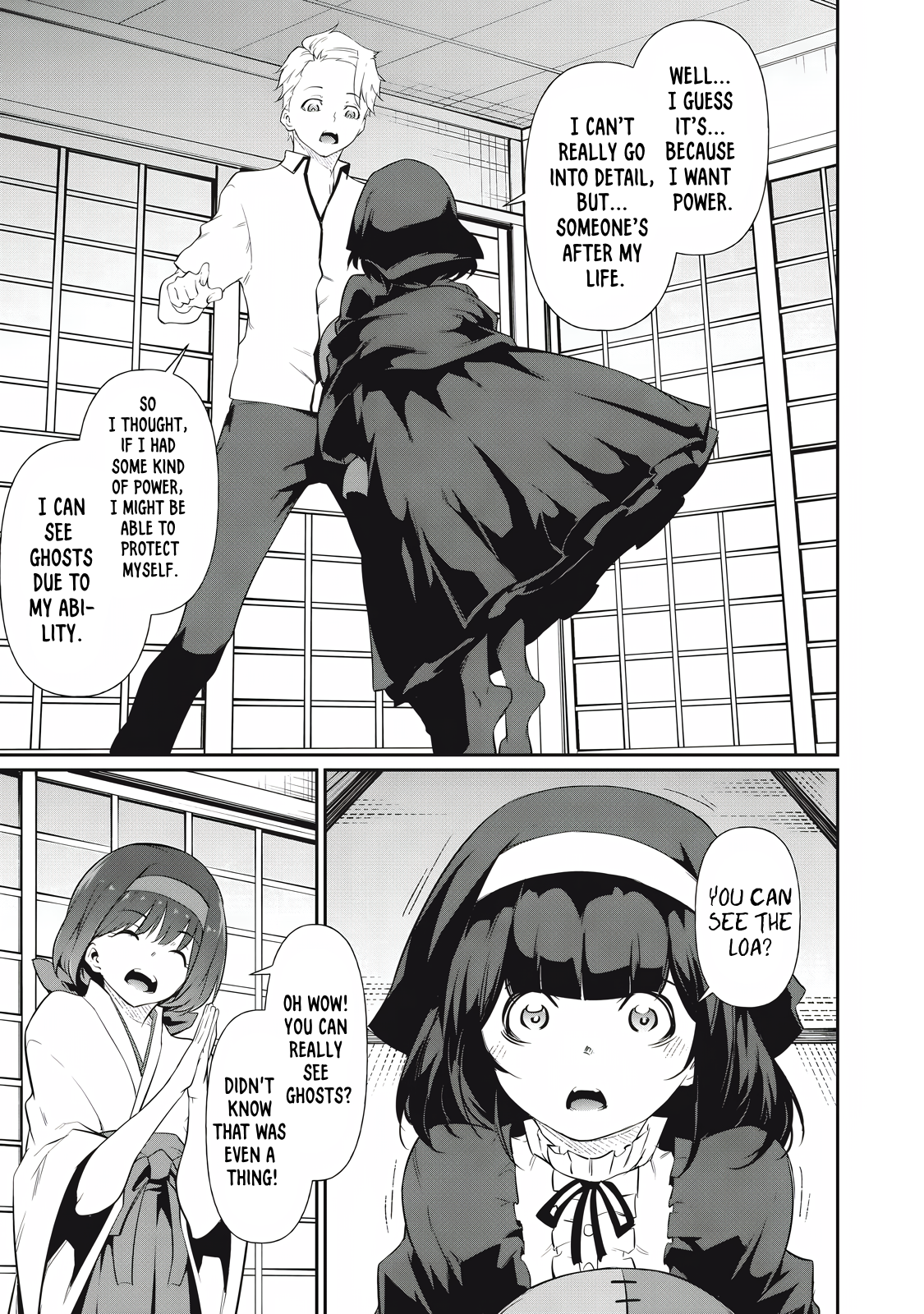 Hacking Ghost Karada ni Shika Kachi no Nai Chapter 21 - Page 5