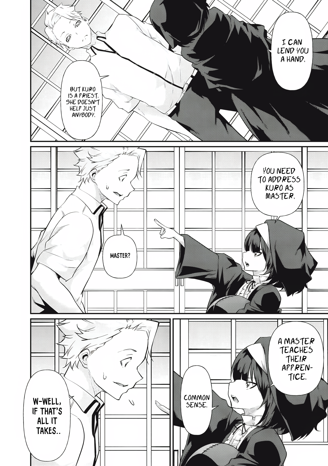 Hacking Ghost Karada ni Shika Kachi no Nai Chapter 21 - Page 6