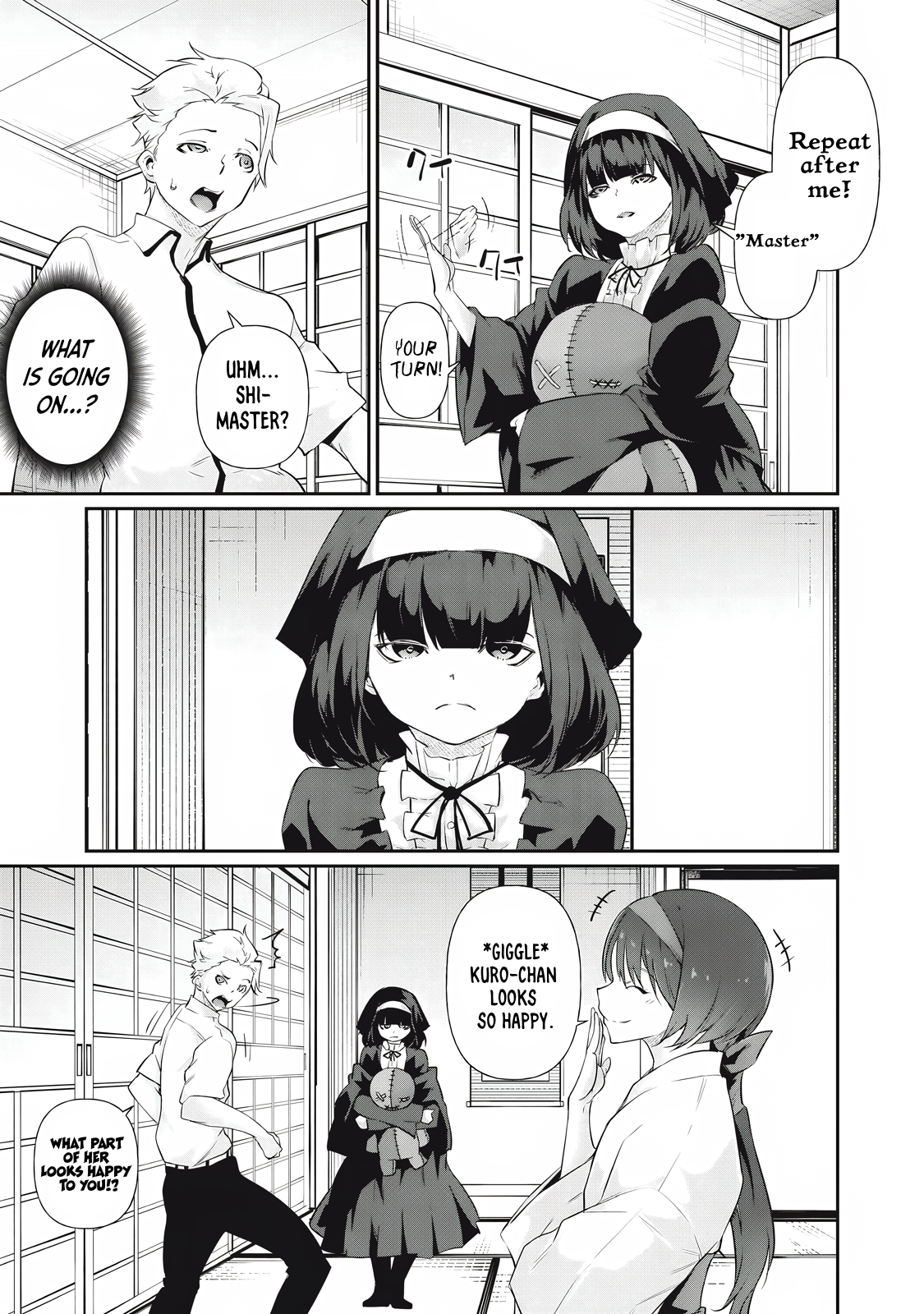 Hacking Ghost Karada ni Shika Kachi no Nai Chapter 21 - Page 7