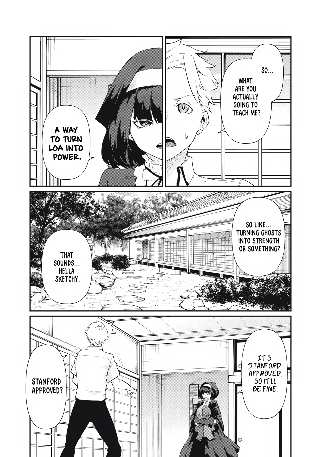 Hacking Ghost Karada ni Shika Kachi no Nai Chapter 21 - Page 8