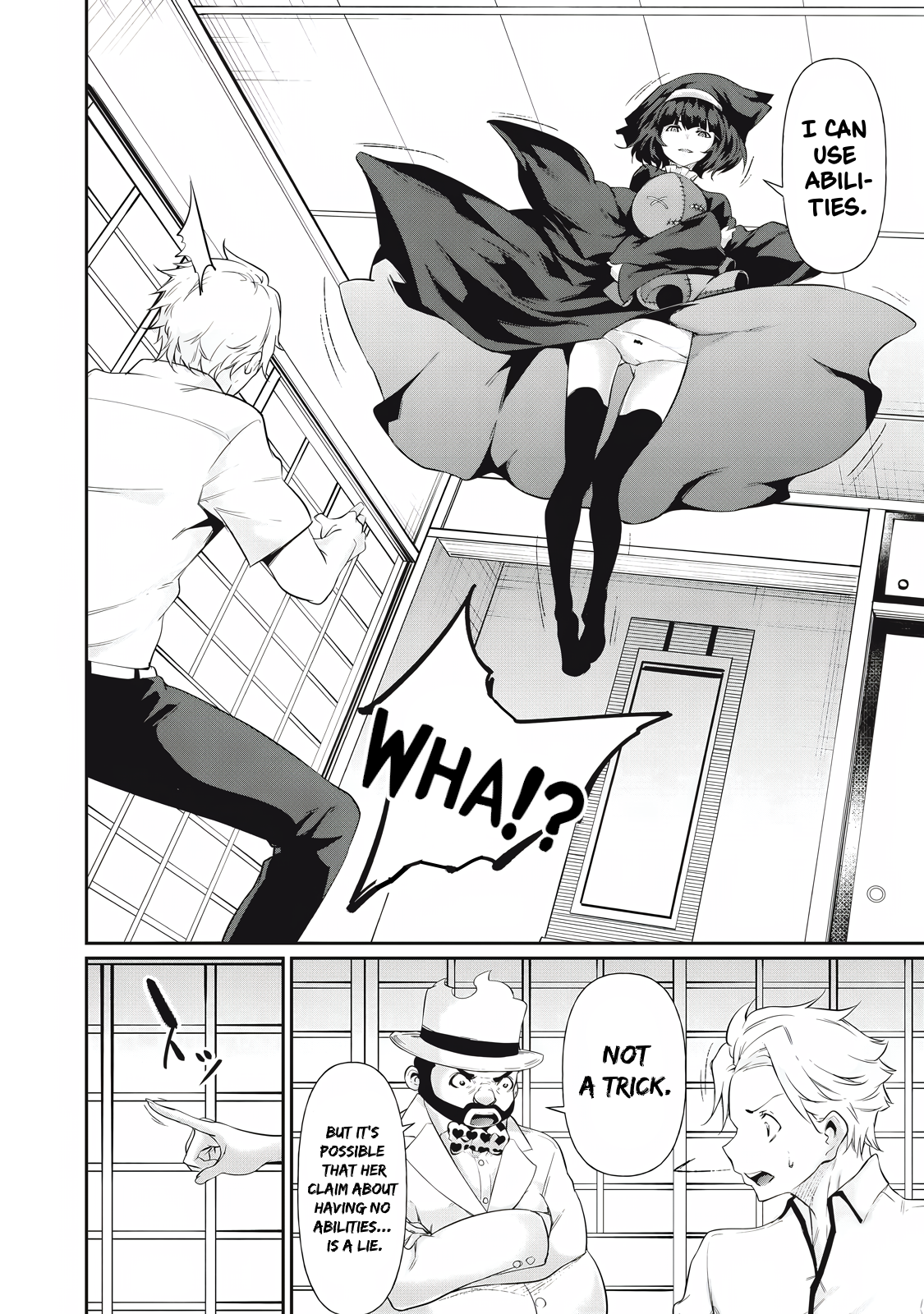 Hacking Ghost Karada ni Shika Kachi no Nai Chapter 21 - Page 10
