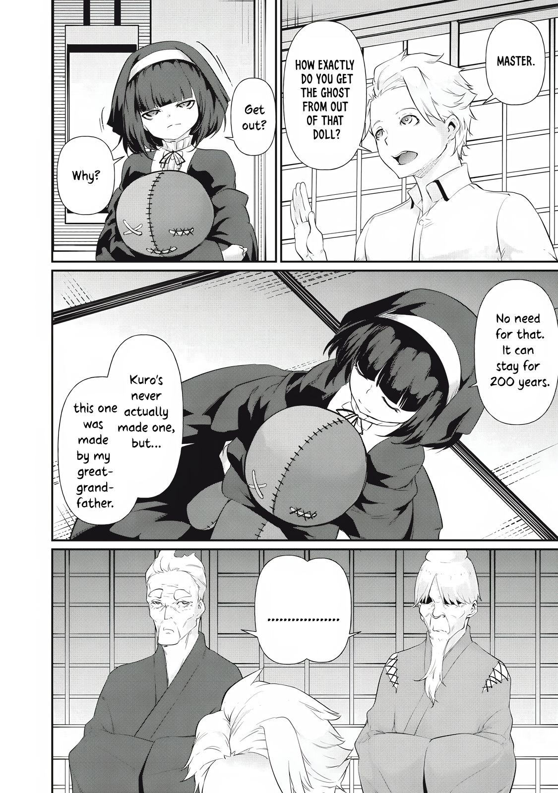 Hacking Ghost Karada ni Shika Kachi no Nai Chapter 22 - Page 4