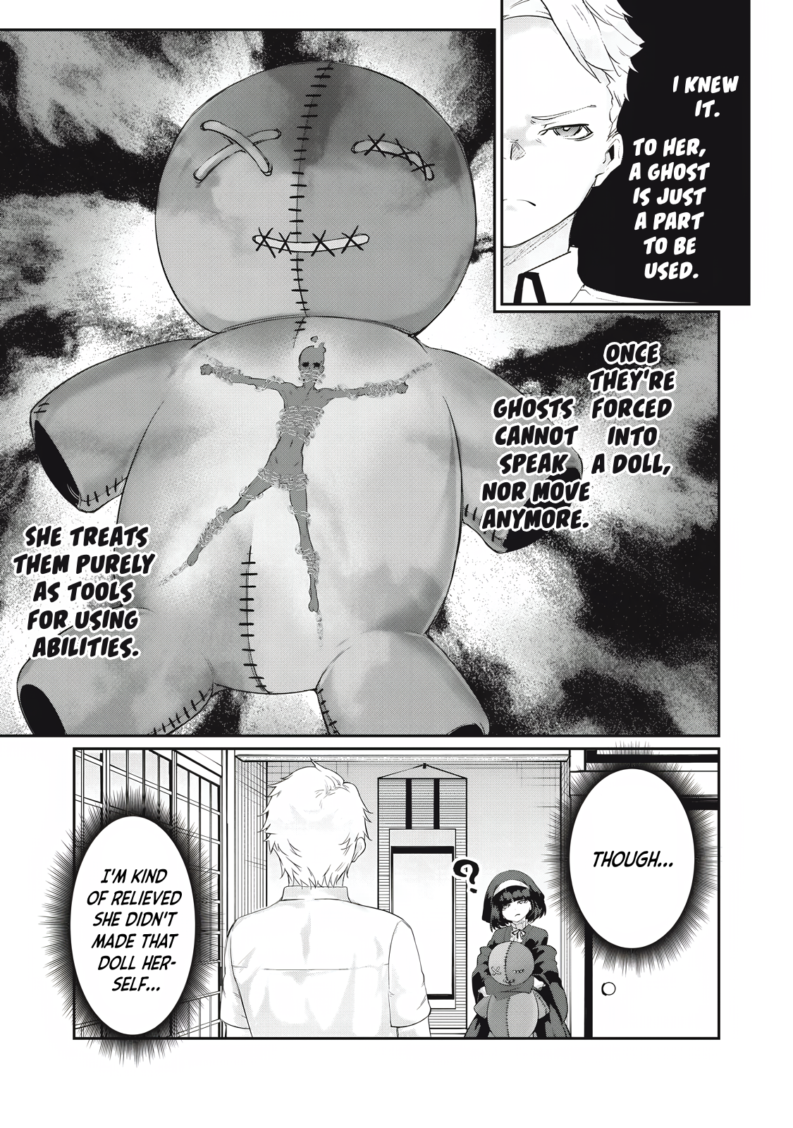 Hacking Ghost Karada ni Shika Kachi no Nai Chapter 22 - Page 5
