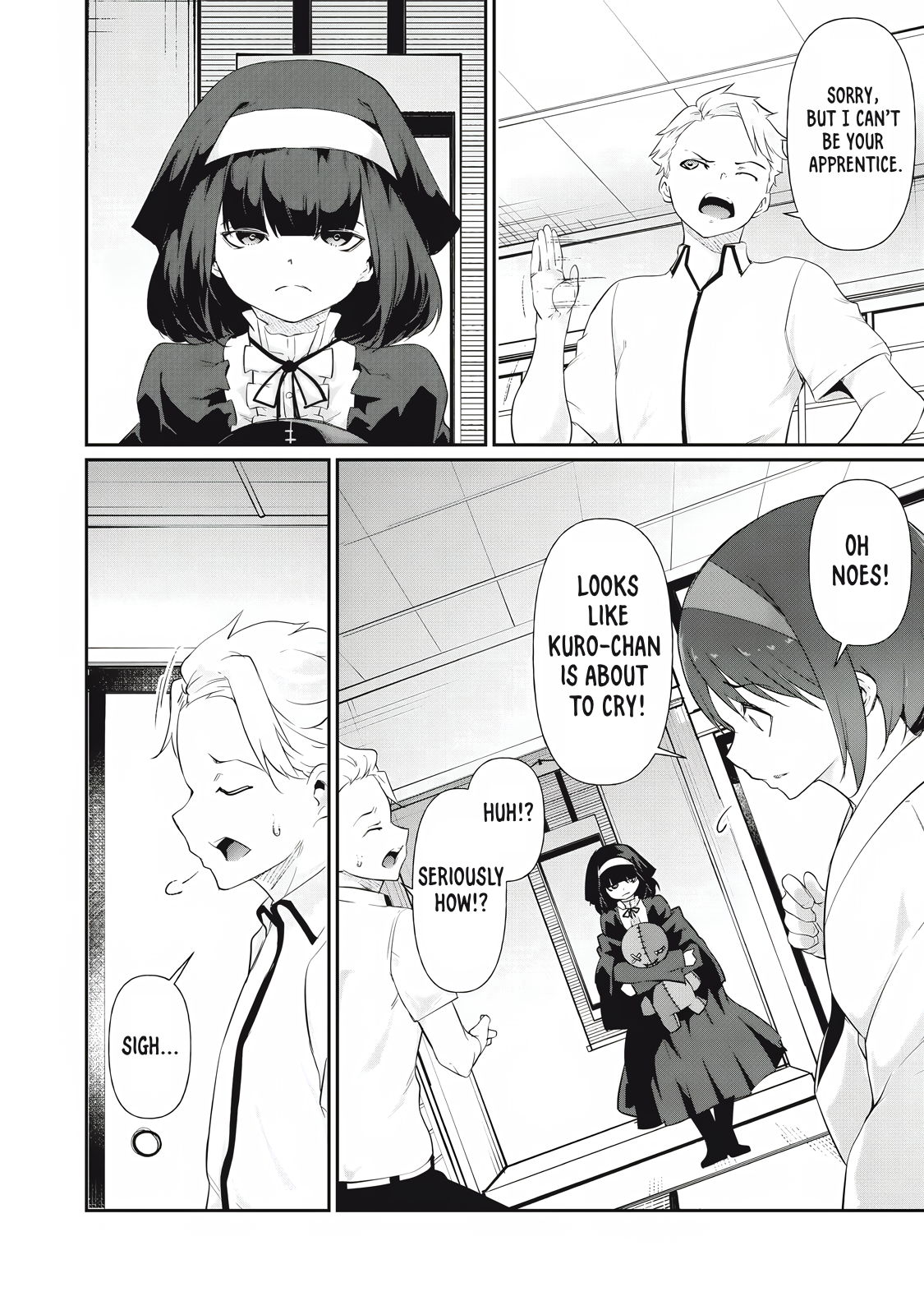 Hacking Ghost Karada ni Shika Kachi no Nai Chapter 22 - Page 6