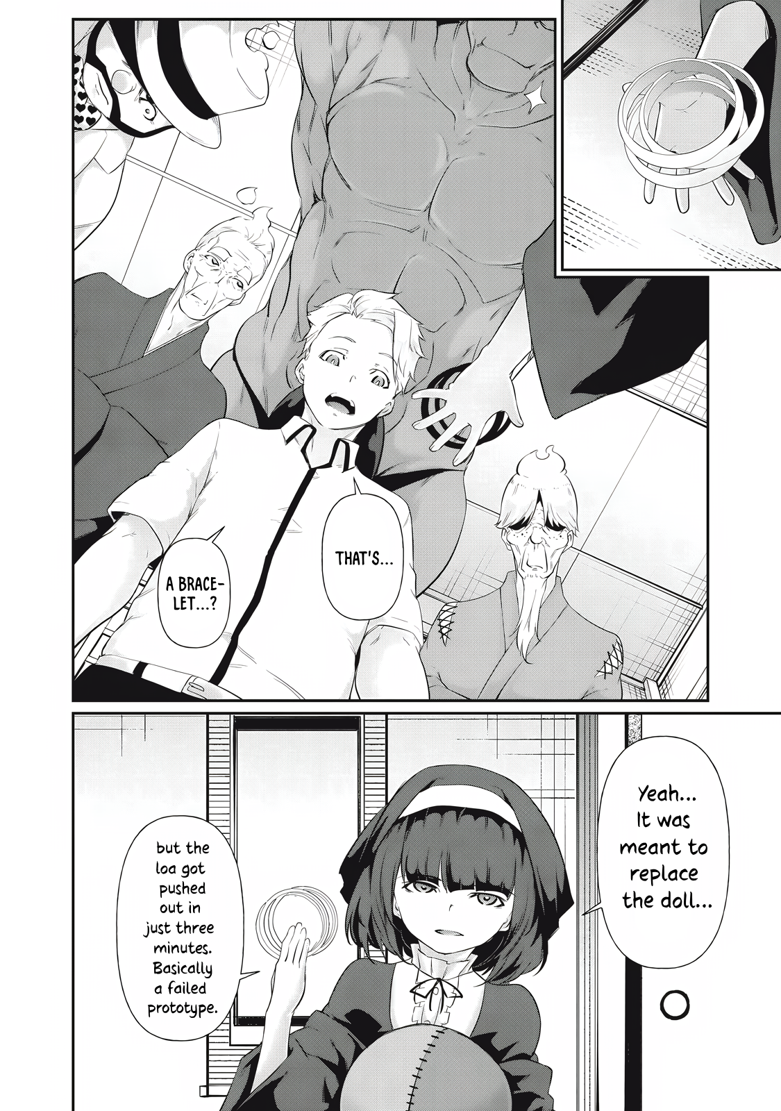 Hacking Ghost Karada ni Shika Kachi no Nai Chapter 22 - Page 8