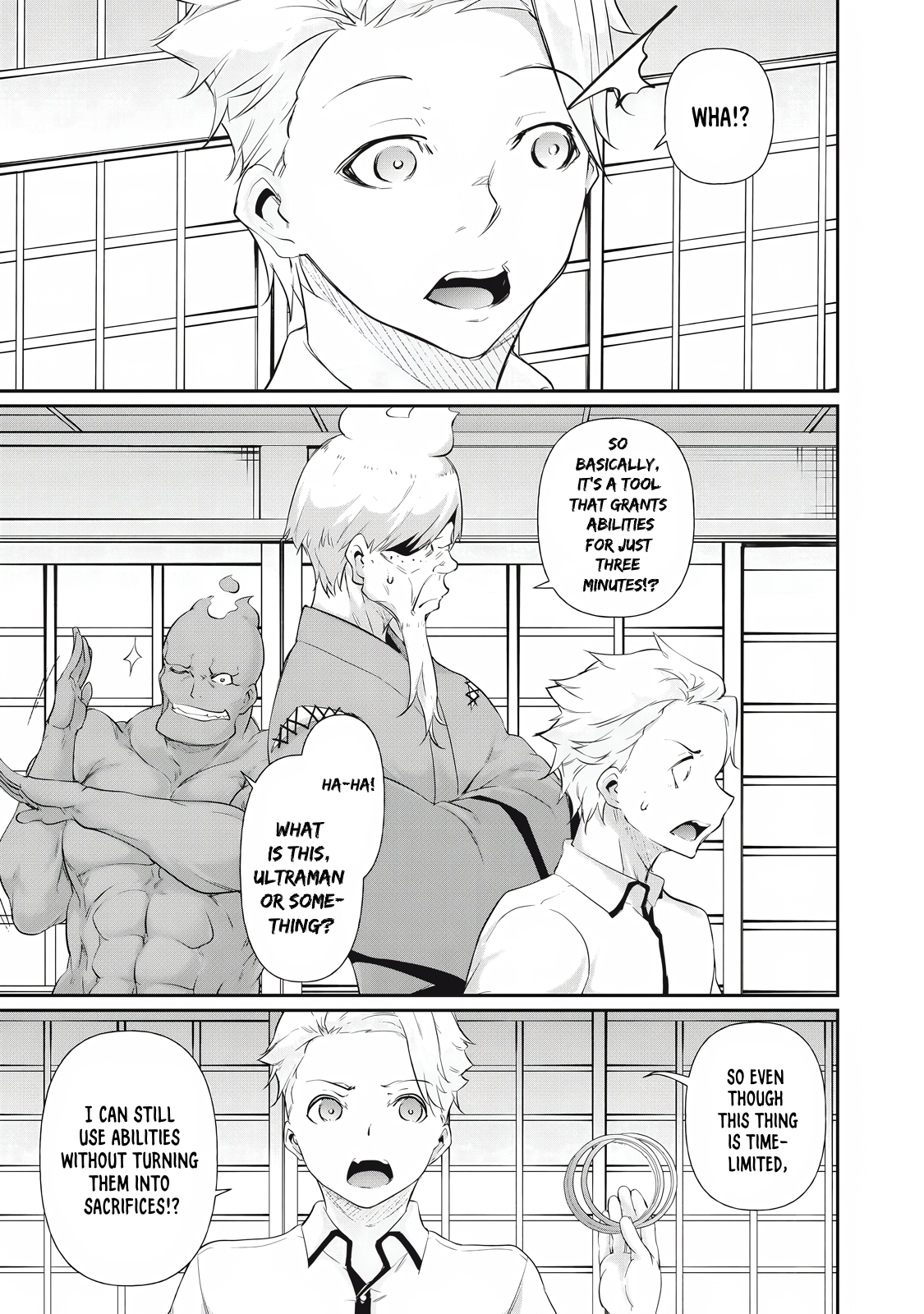 Hacking Ghost Karada ni Shika Kachi no Nai Chapter 22 - Page 9