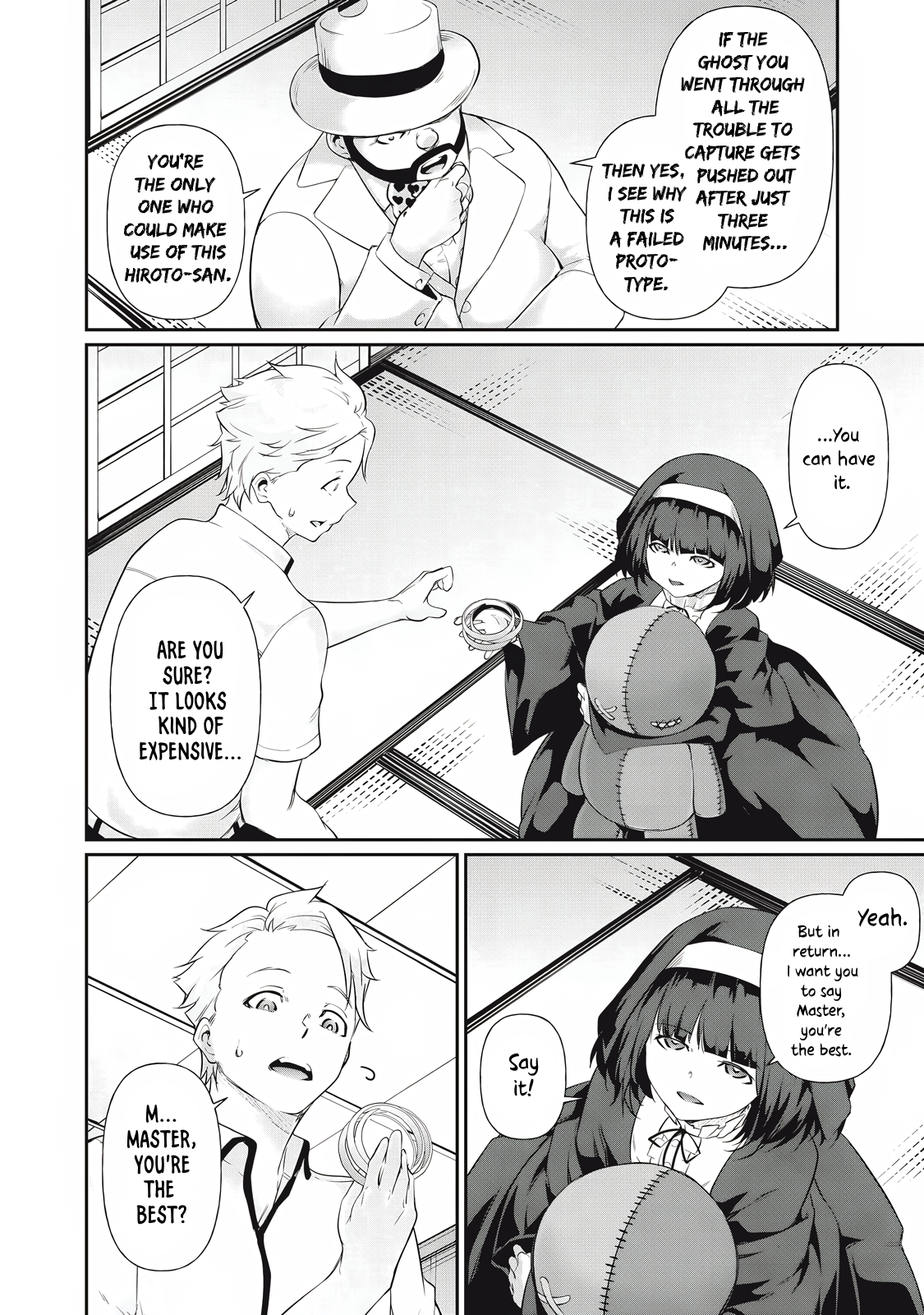 Hacking Ghost Karada ni Shika Kachi no Nai Chapter 22 - Page 10