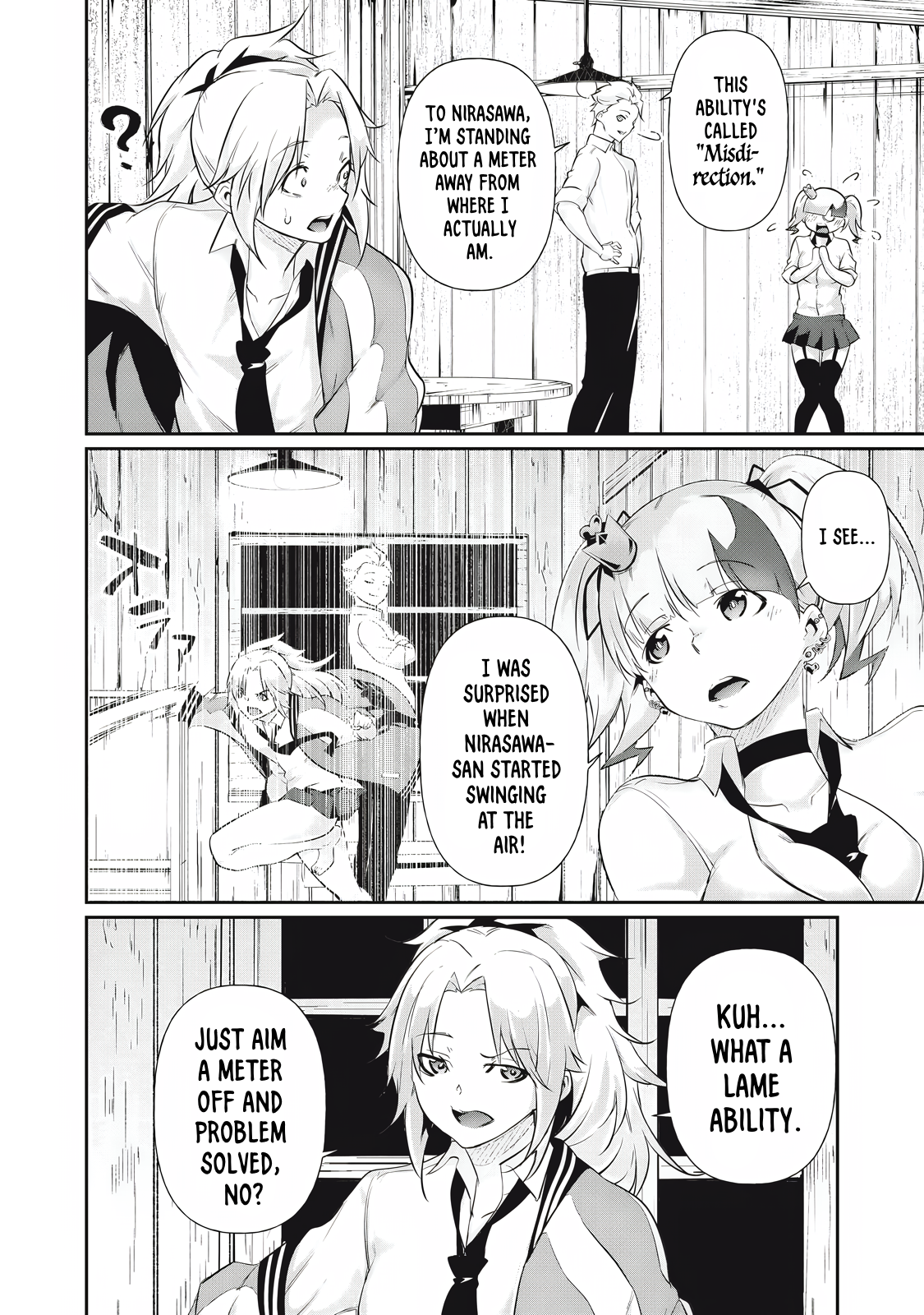 Hacking Ghost Karada ni Shika Kachi no Nai Chapter 23 - Page 6
