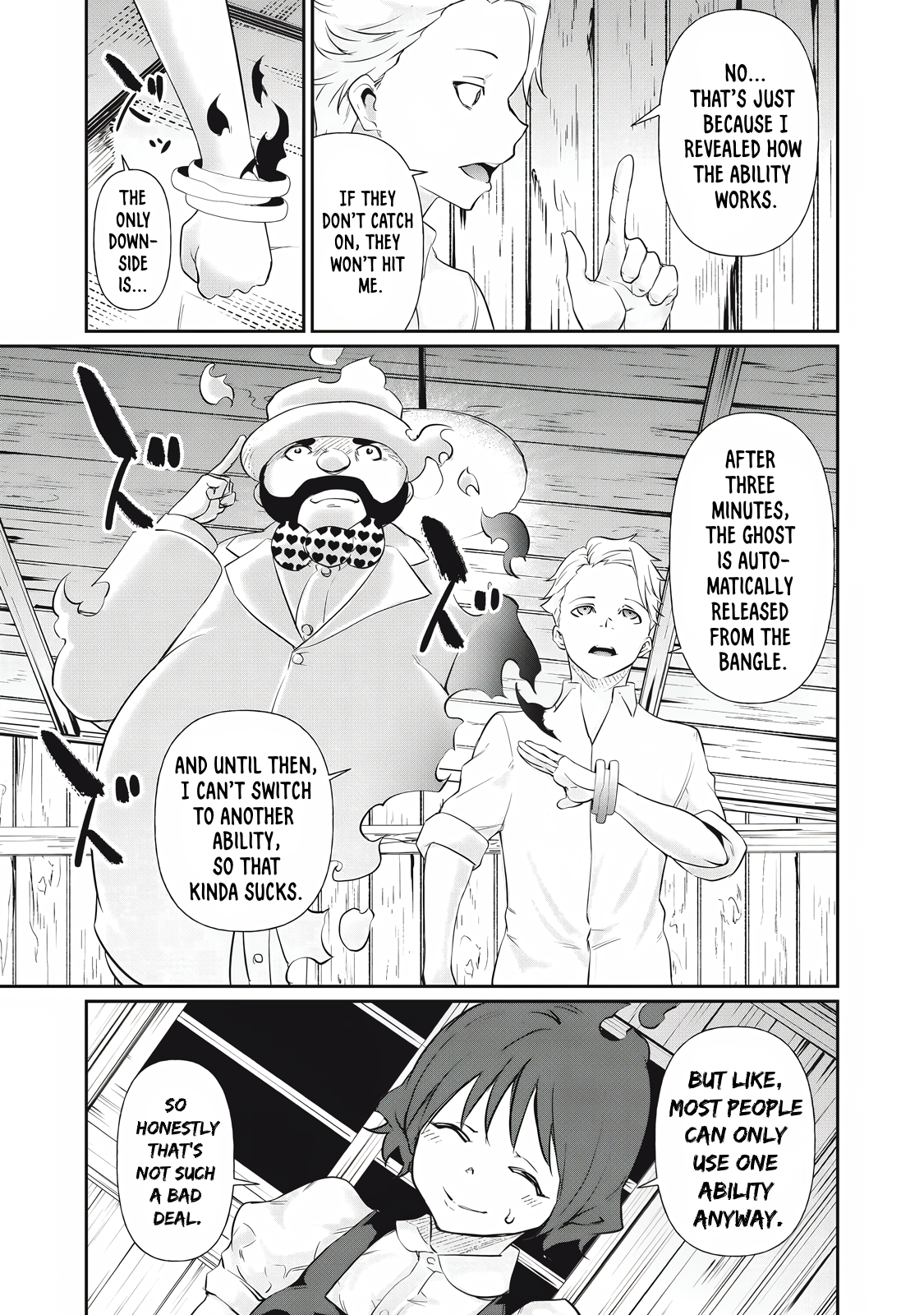 Hacking Ghost Karada ni Shika Kachi no Nai Chapter 23 - Page 7